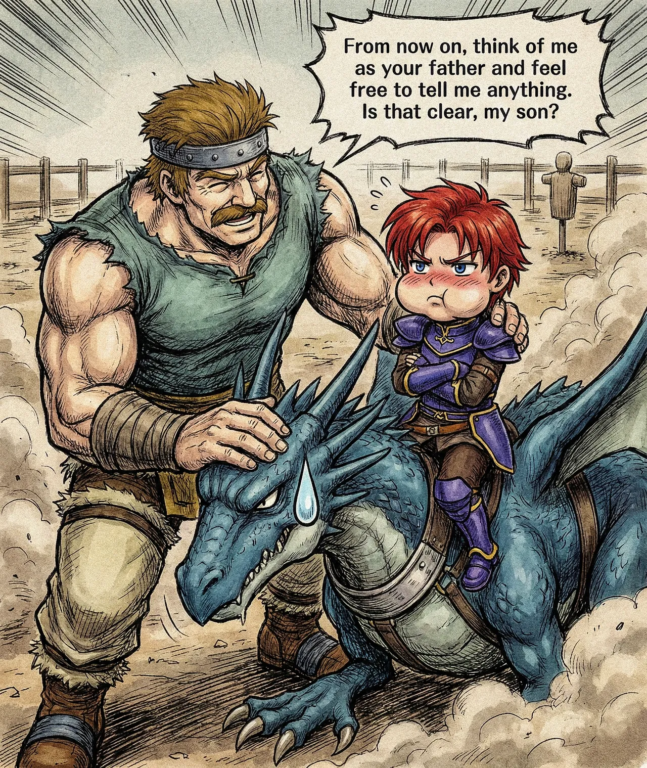 Fire Emblem 6 - Illustrated Support Convos - Image 178