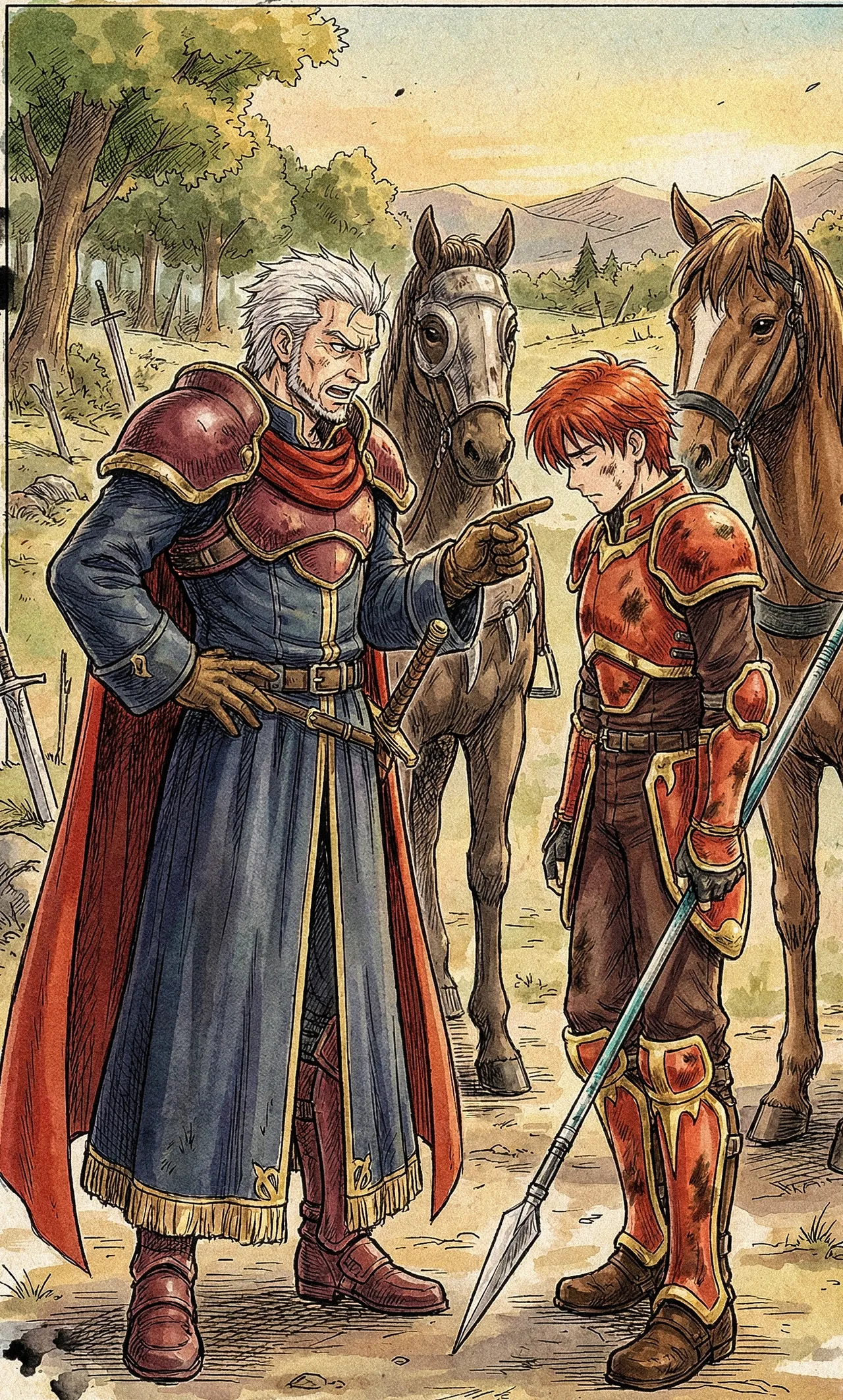 Fire Emblem 6 - Illustrated Support Convos - Image 18