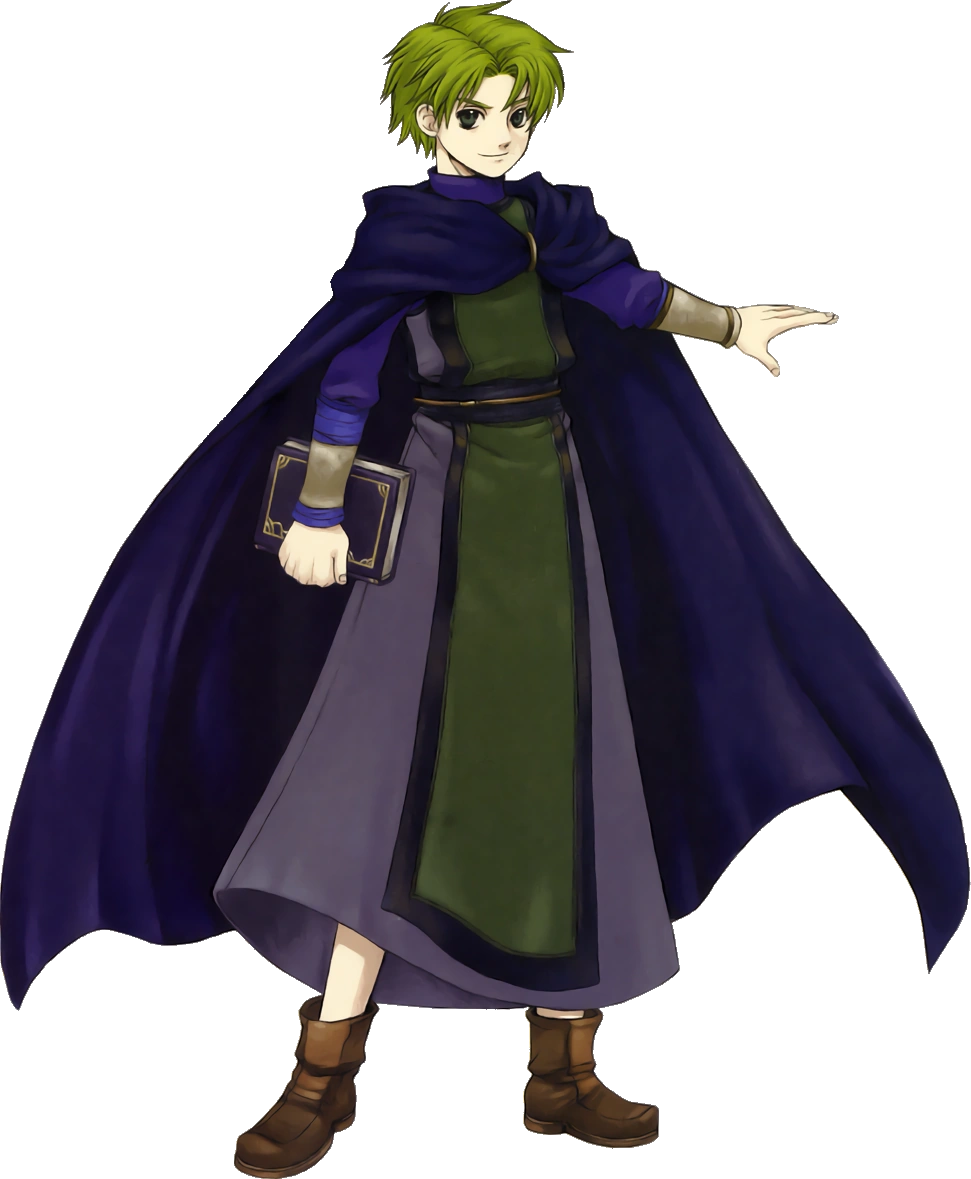 Fire Emblem 6 - Illustrated Support Convos - Image 182