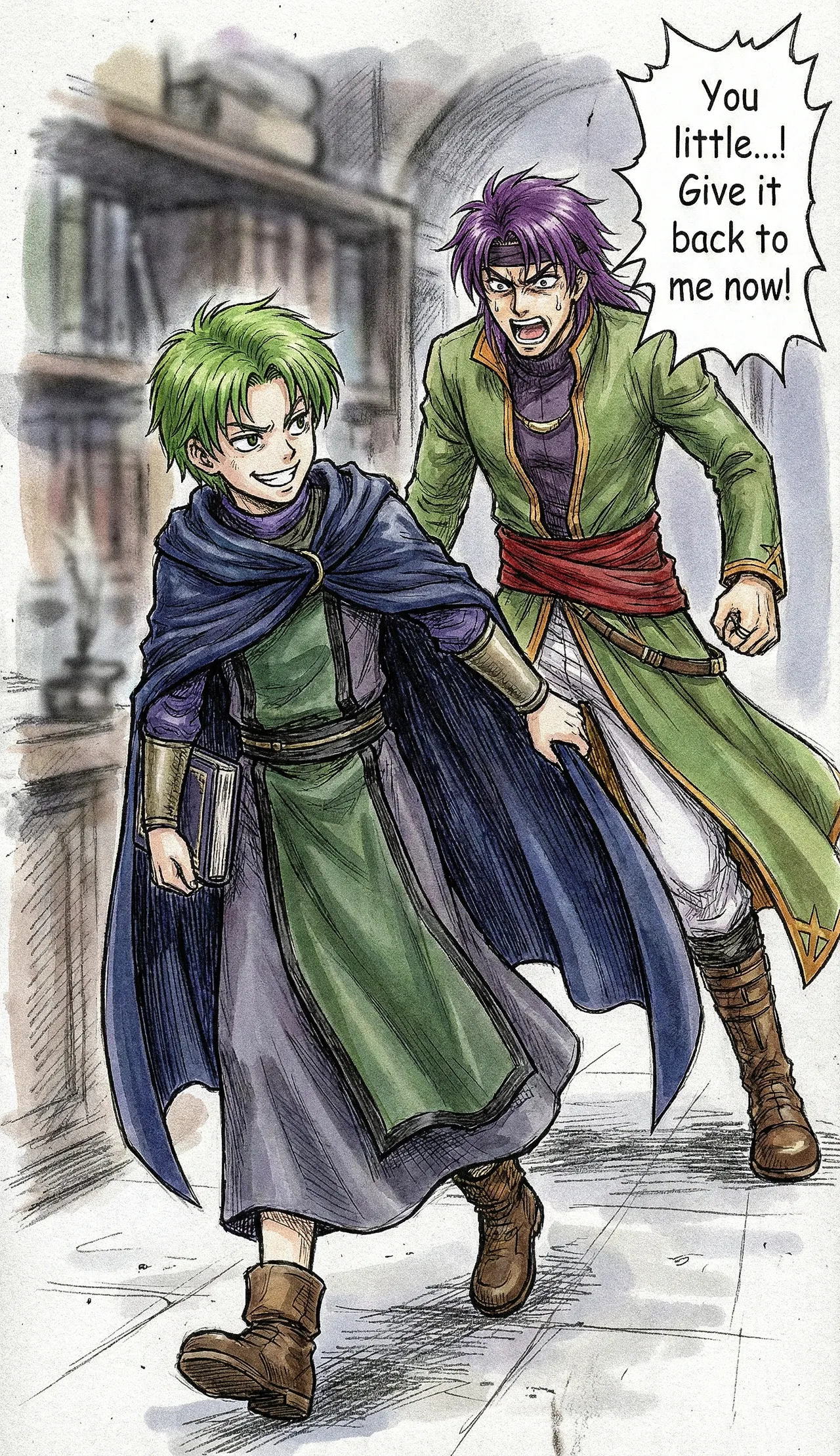 Fire Emblem 6 - Illustrated Support Convos - Image 184