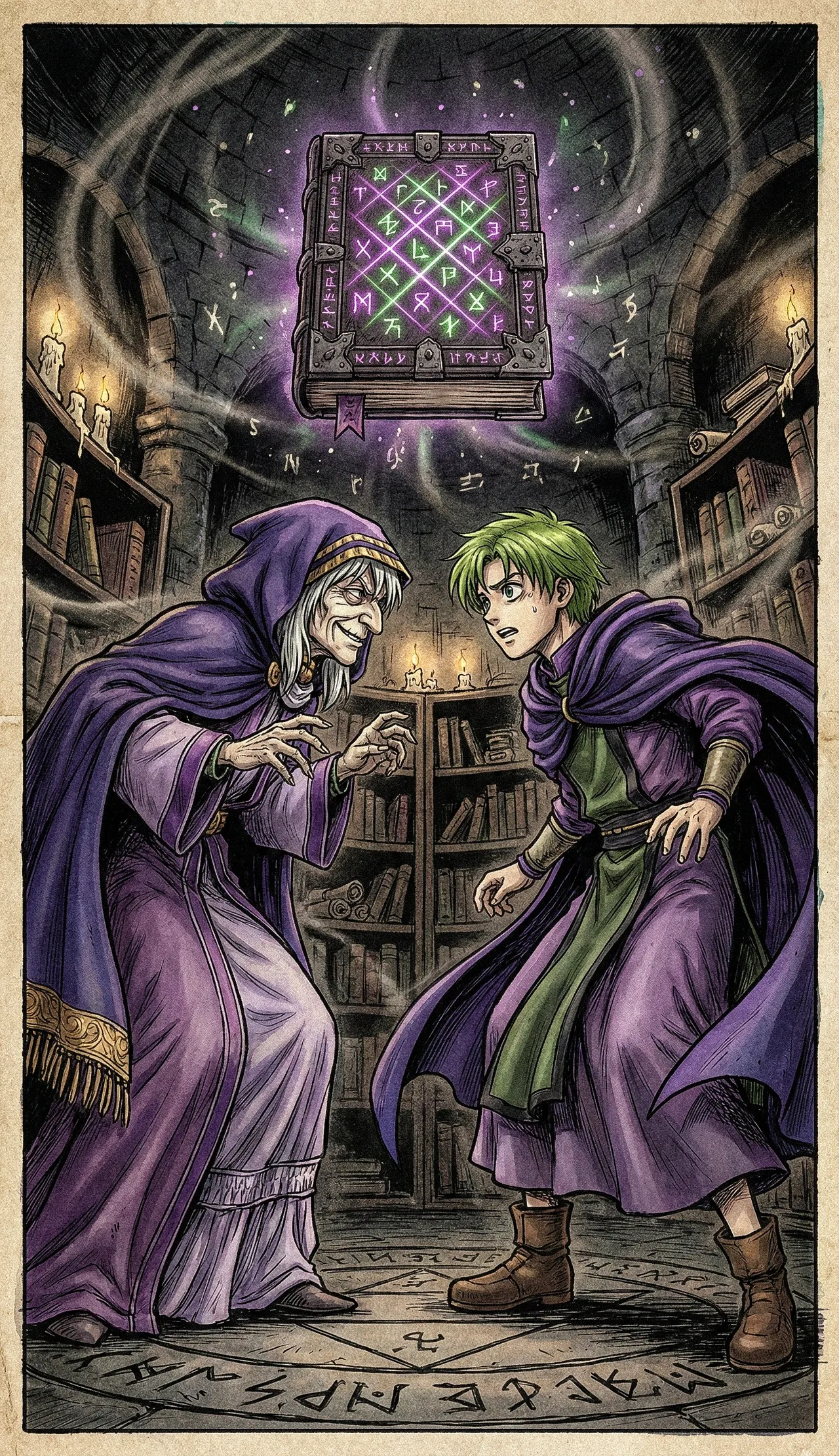 Fire Emblem 6 - Illustrated Support Convos - Image 185