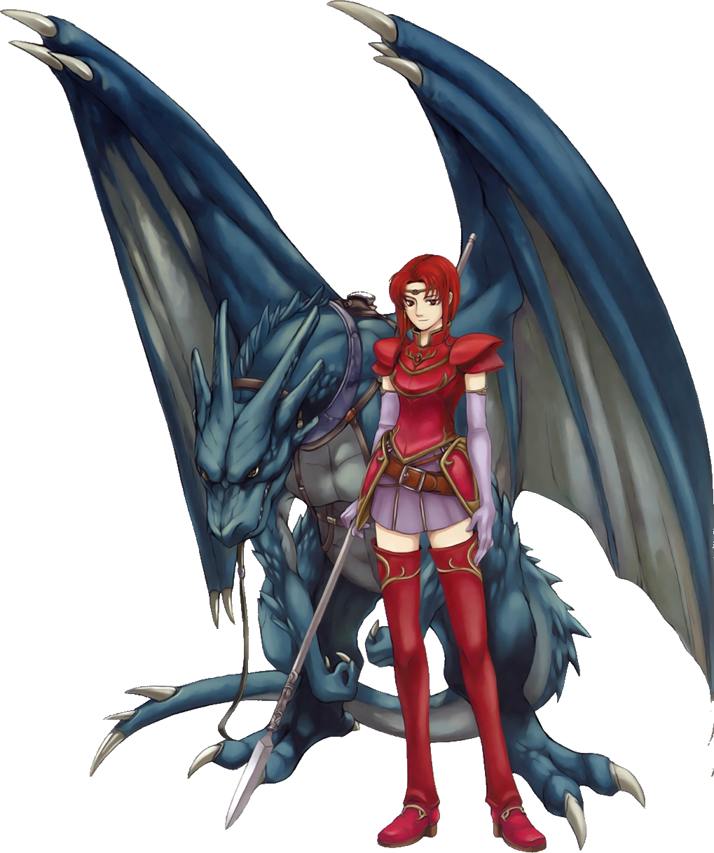 Fire Emblem 6 - Illustrated Support Convos - Image 186