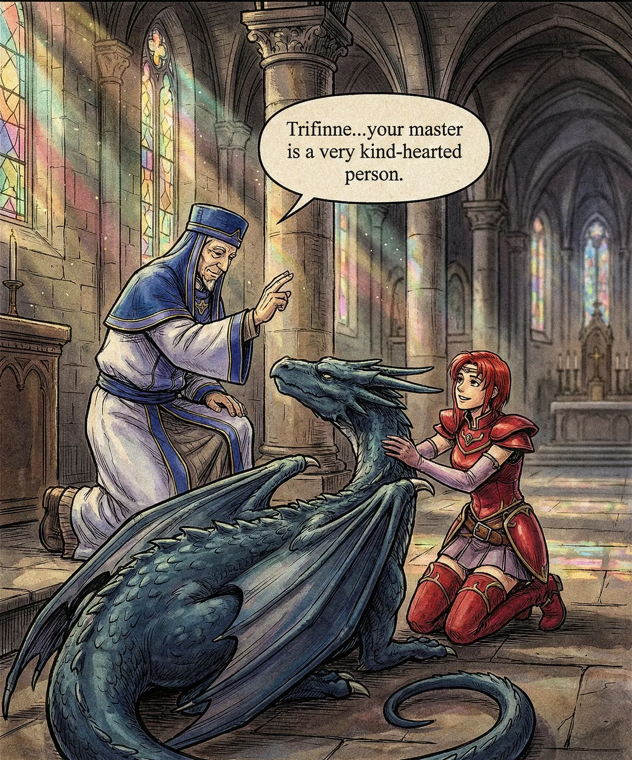 Fire Emblem 6 - Illustrated Support Convos - Image 187