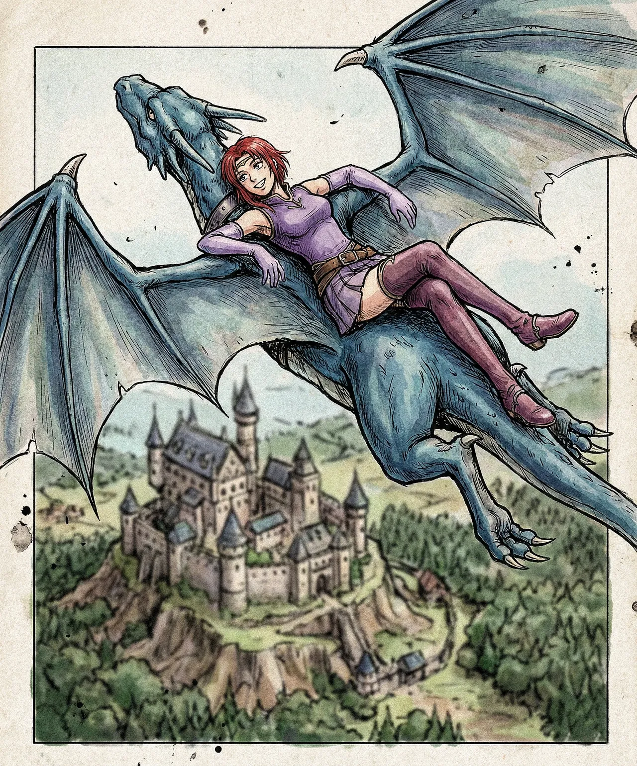 Fire Emblem 6 - Illustrated Support Convos - Image 188