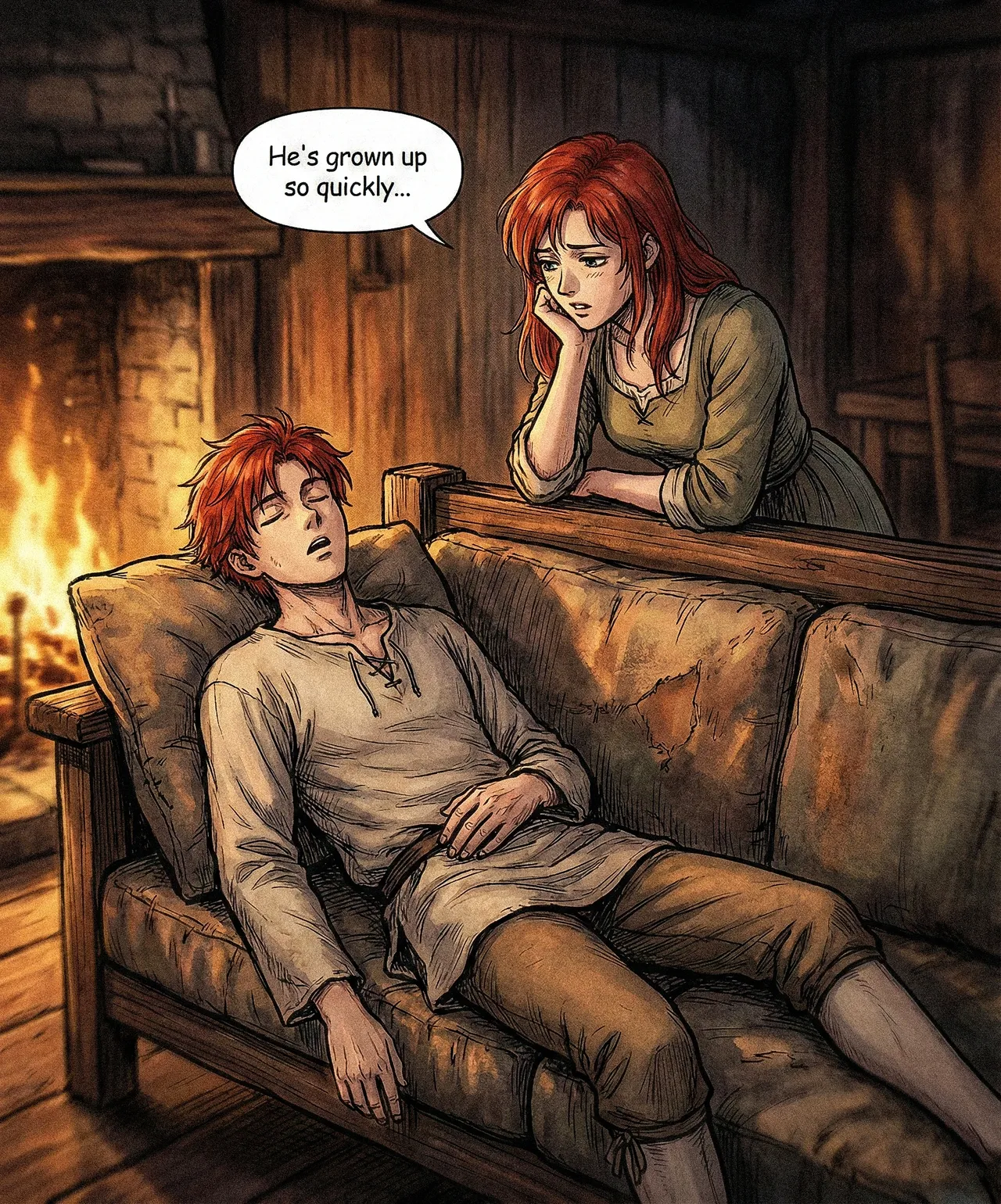 Fire Emblem 6 - Illustrated Support Convos - Image 189