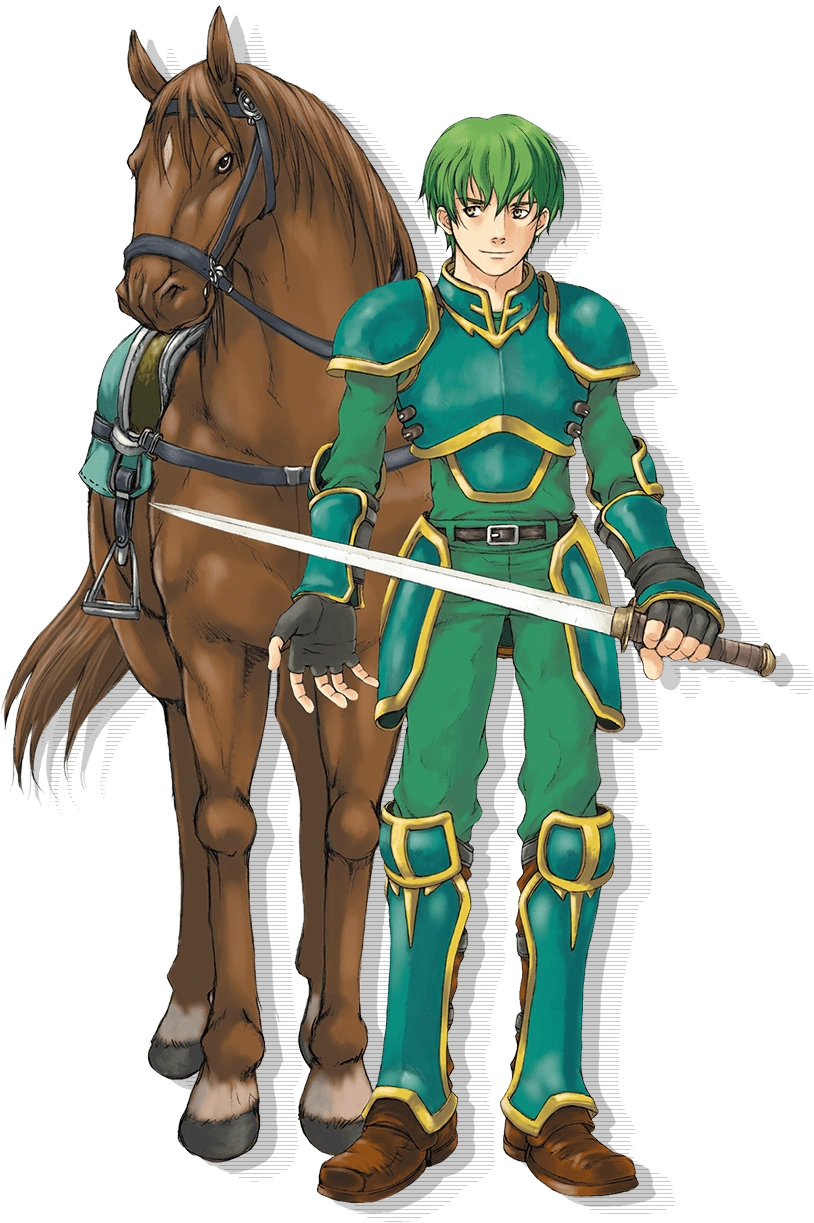 Fire Emblem 6 - Illustrated Support Convos - Image 19