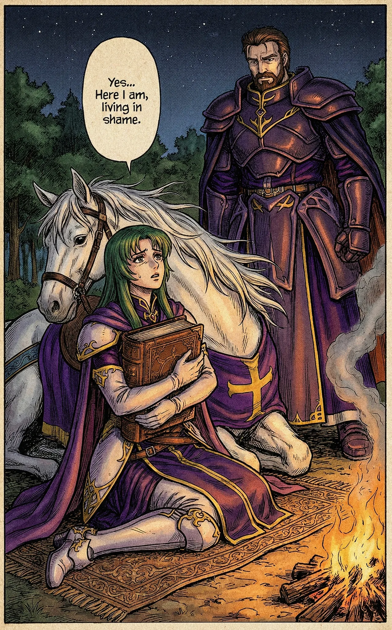 Fire Emblem 6 - Illustrated Support Convos - Image 191