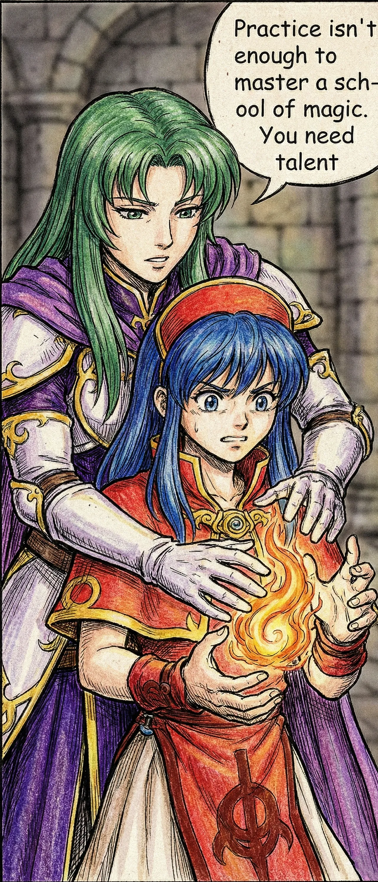 Fire Emblem 6 - Illustrated Support Convos - Image 192