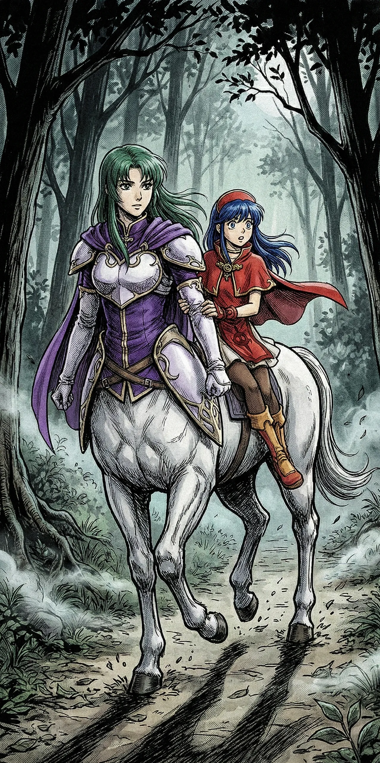 Fire Emblem 6 - Illustrated Support Convos - Image 193