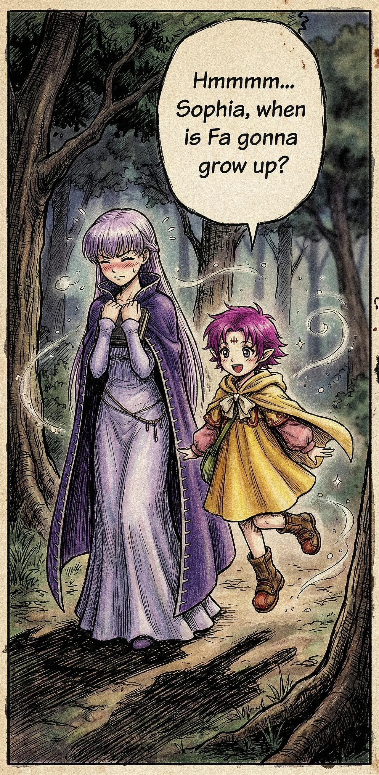 Fire Emblem 6 - Illustrated Support Convos - Image 196