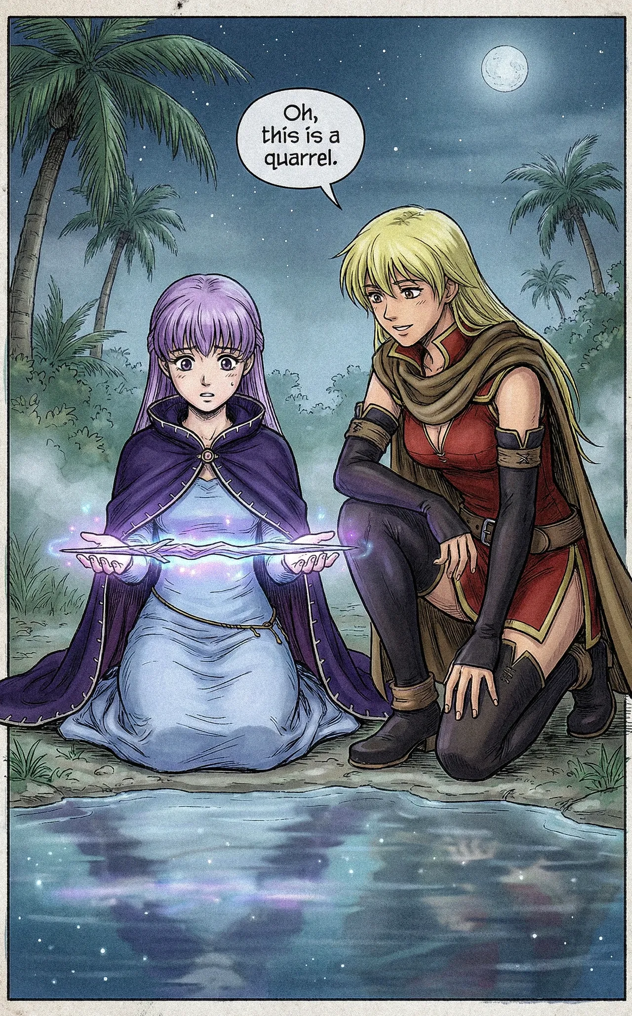 Fire Emblem 6 - Illustrated Support Convos - Image 198