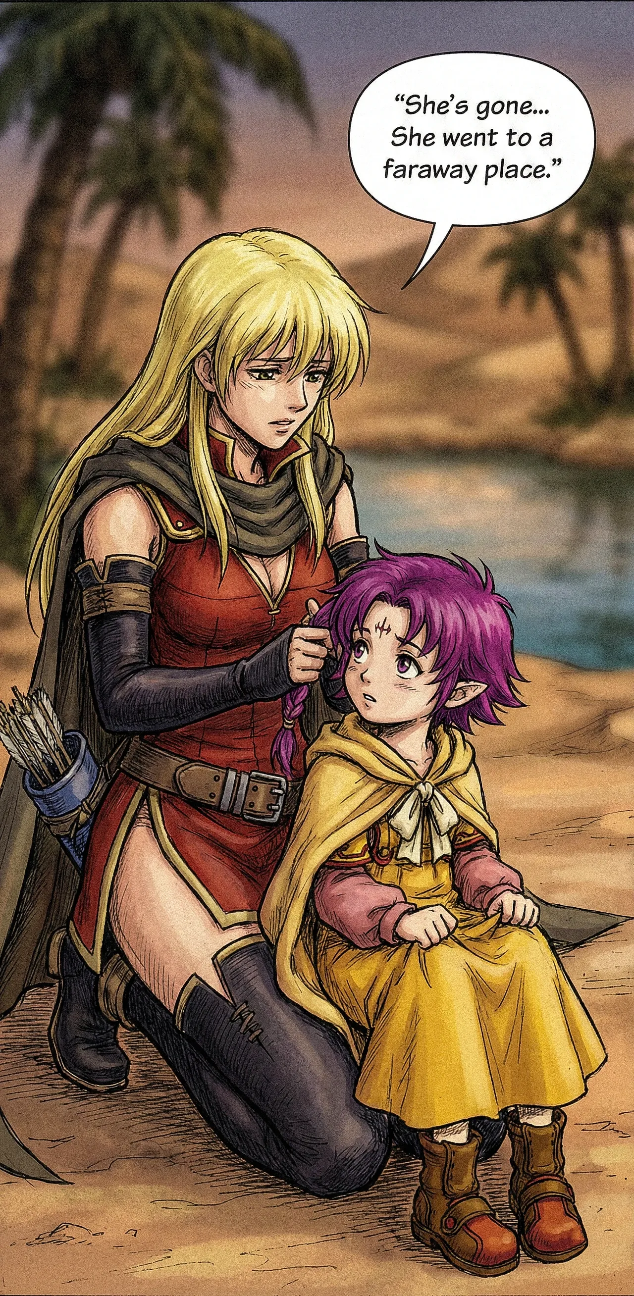 Fire Emblem 6 - Illustrated Support Convos - Image 202