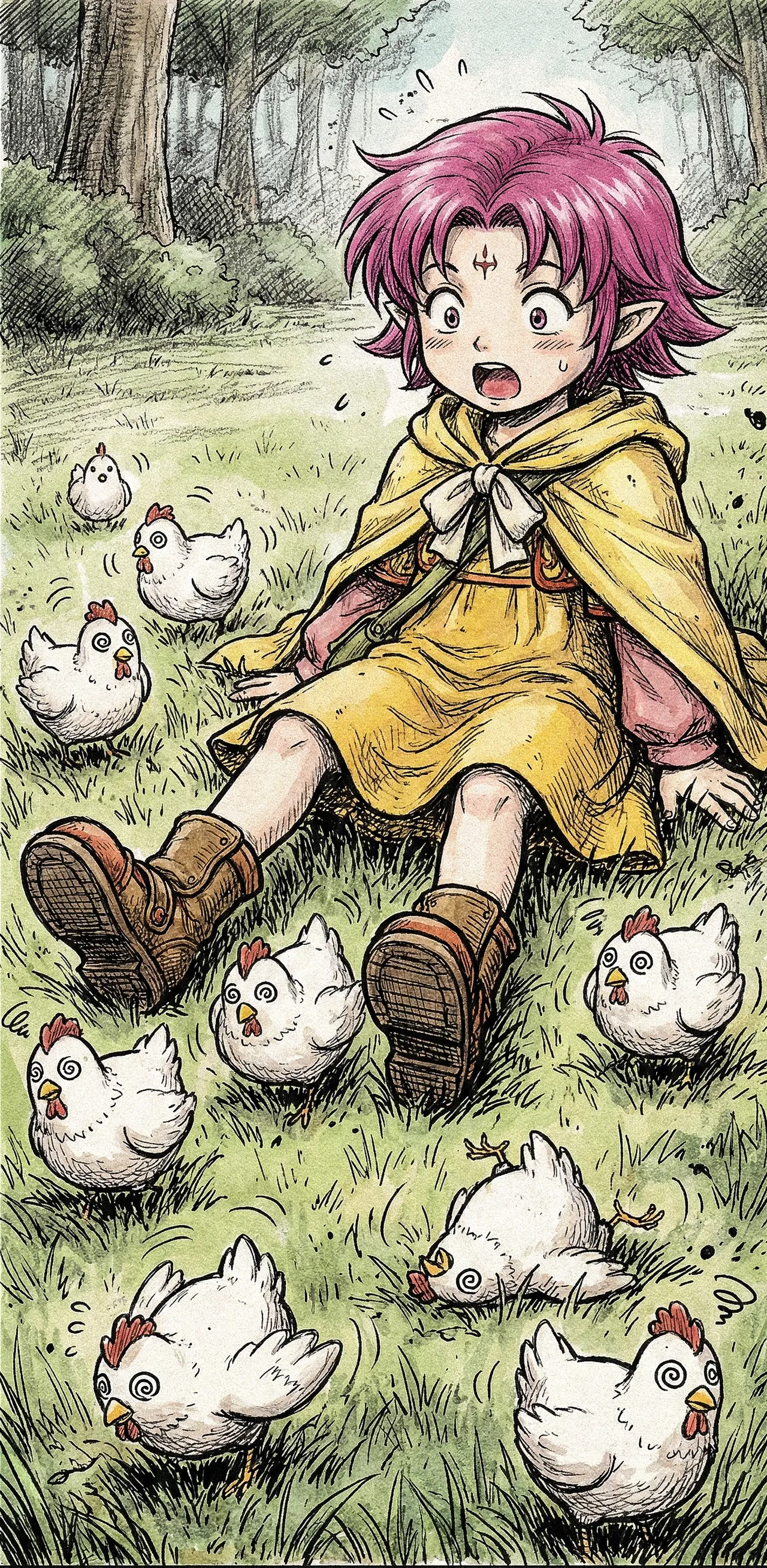 Fire Emblem 6 - Illustrated Support Convos - Image 205