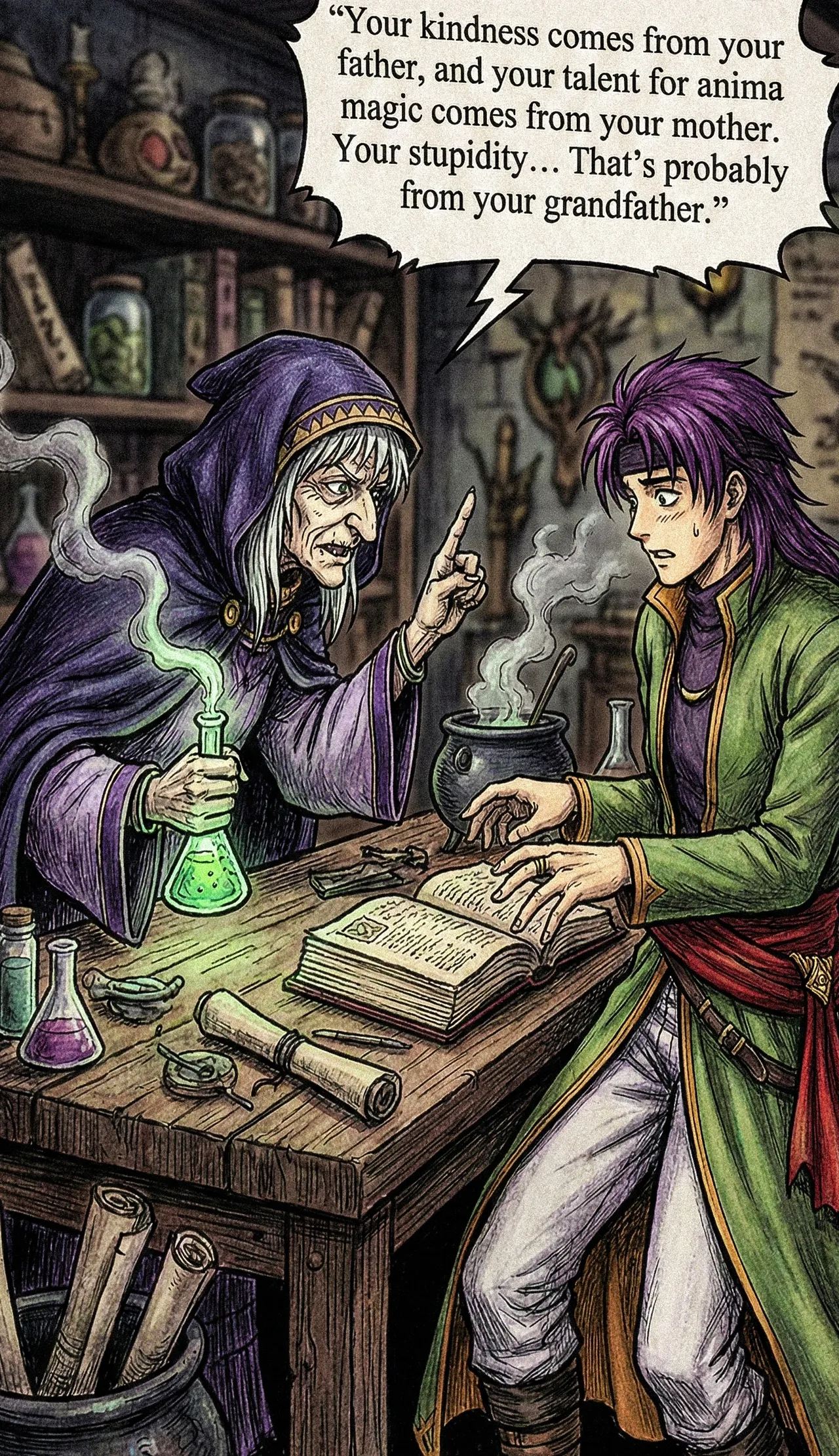 Fire Emblem 6 - Illustrated Support Convos - Image 207