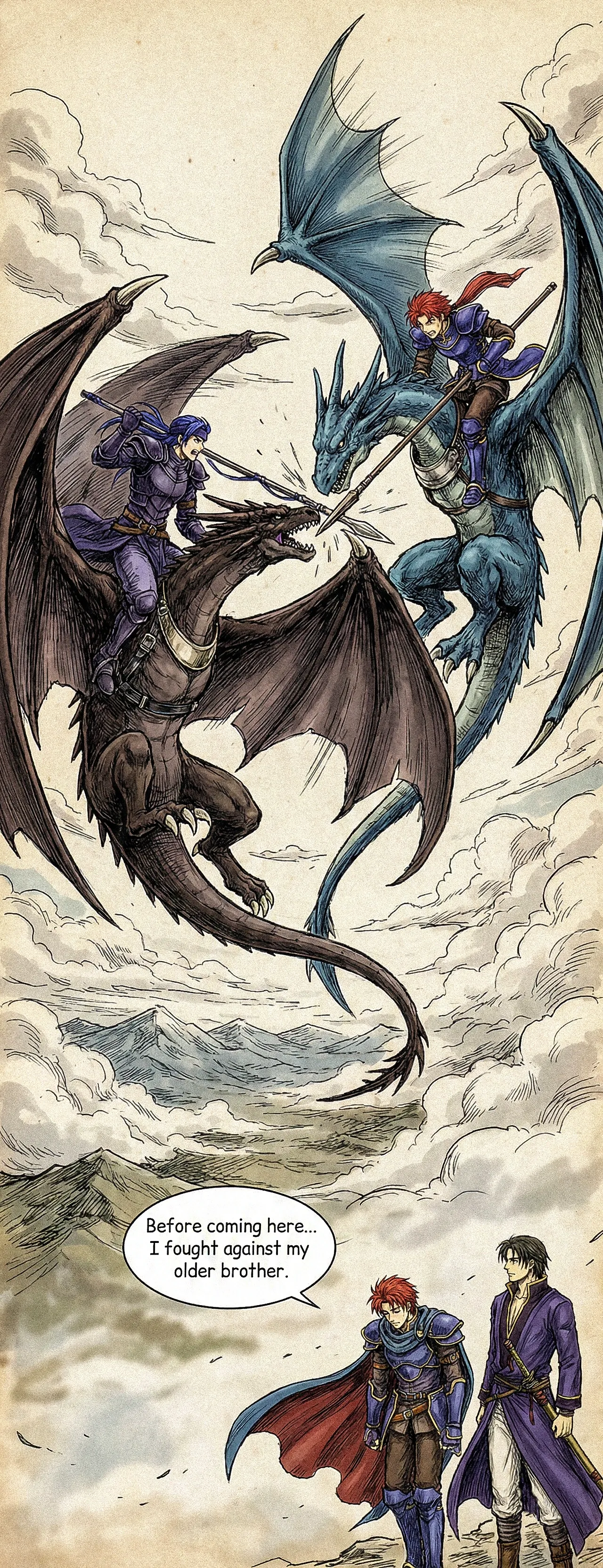 Fire Emblem 6 - Illustrated Support Convos - Image 209