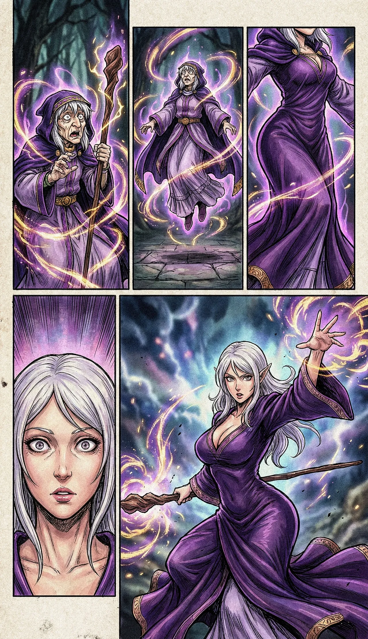 Fire Emblem 6 - Illustrated Support Convos - Image 212