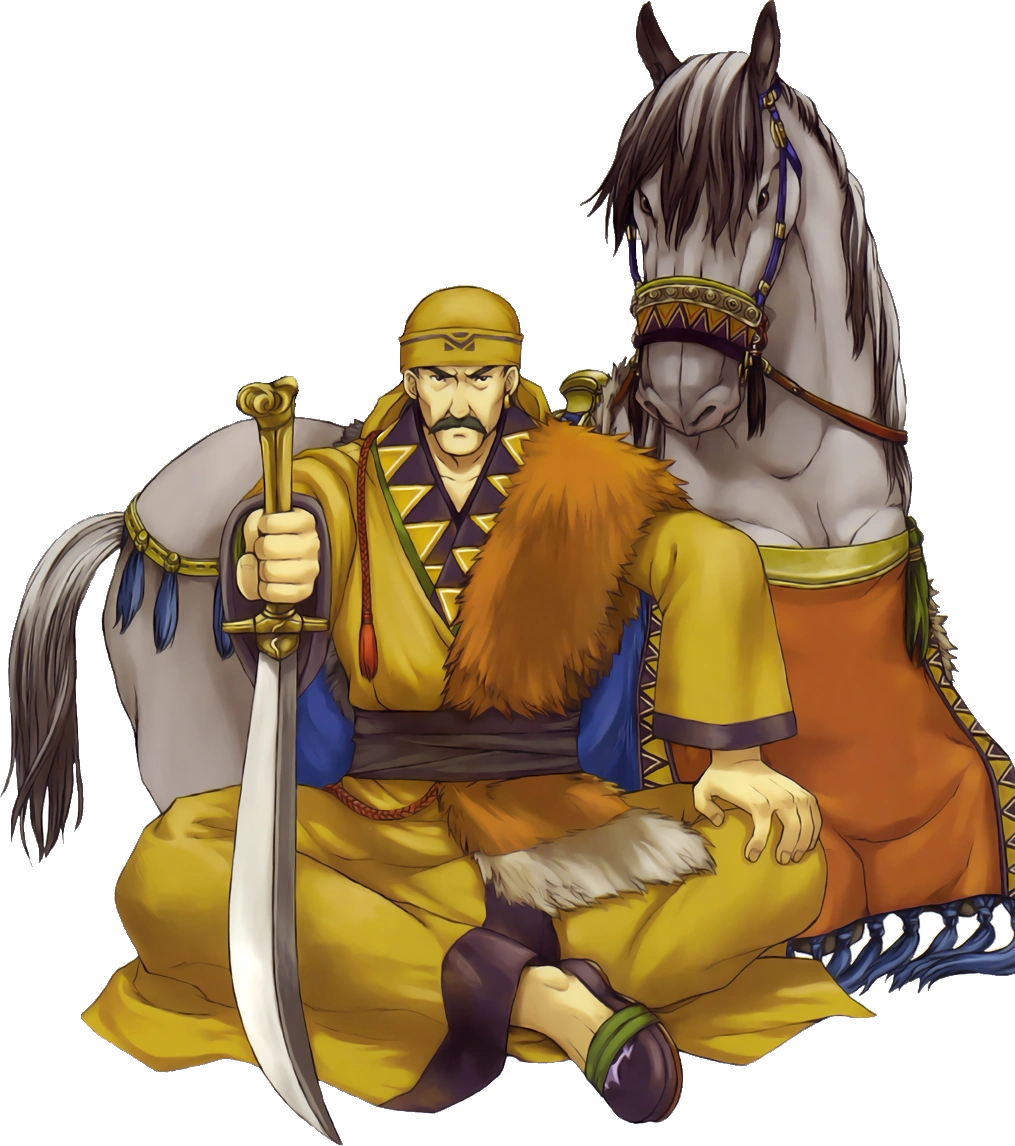 Fire Emblem 6 - Illustrated Support Convos - Image 213