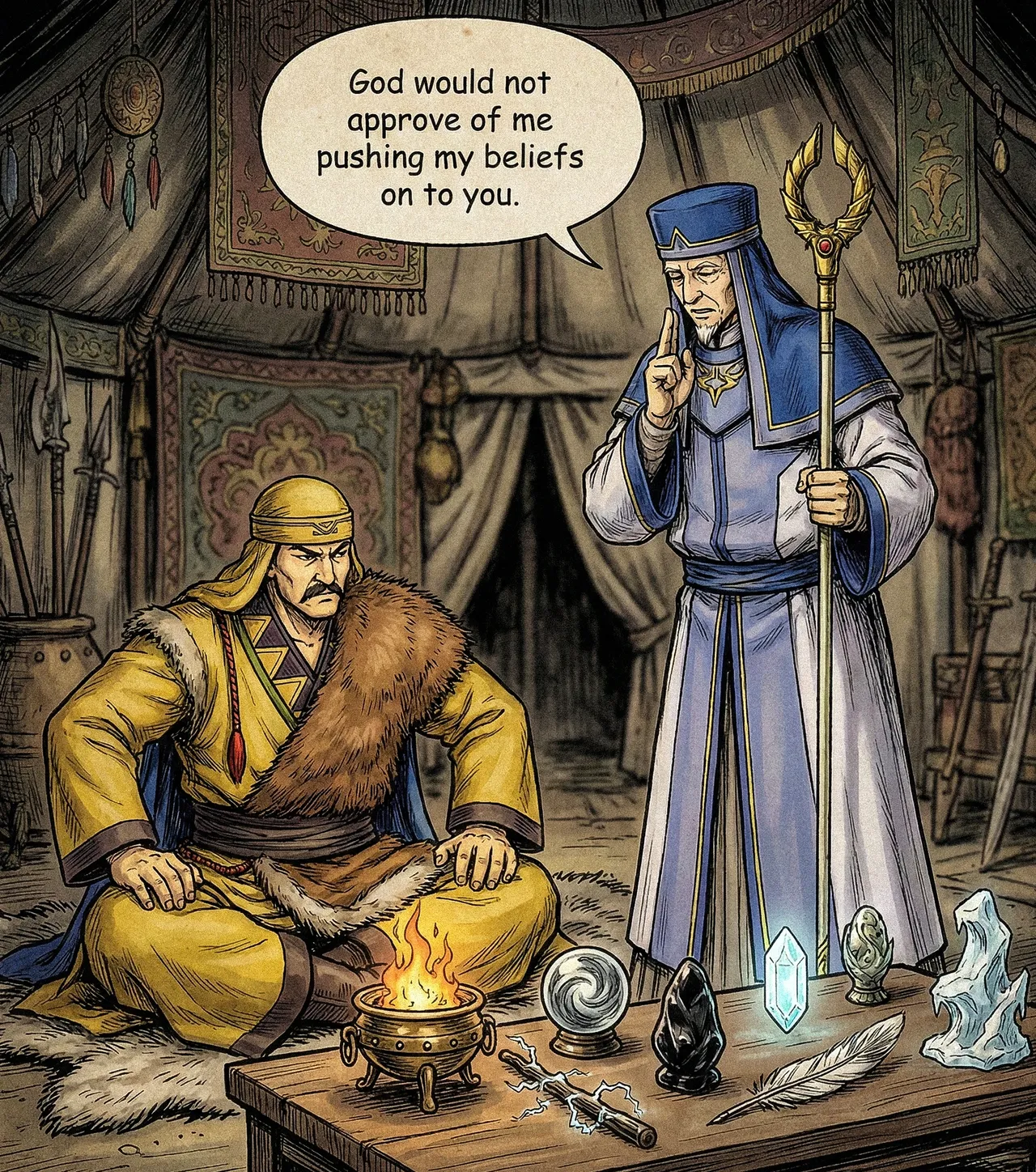 Fire Emblem 6 - Illustrated Support Convos - Image 214