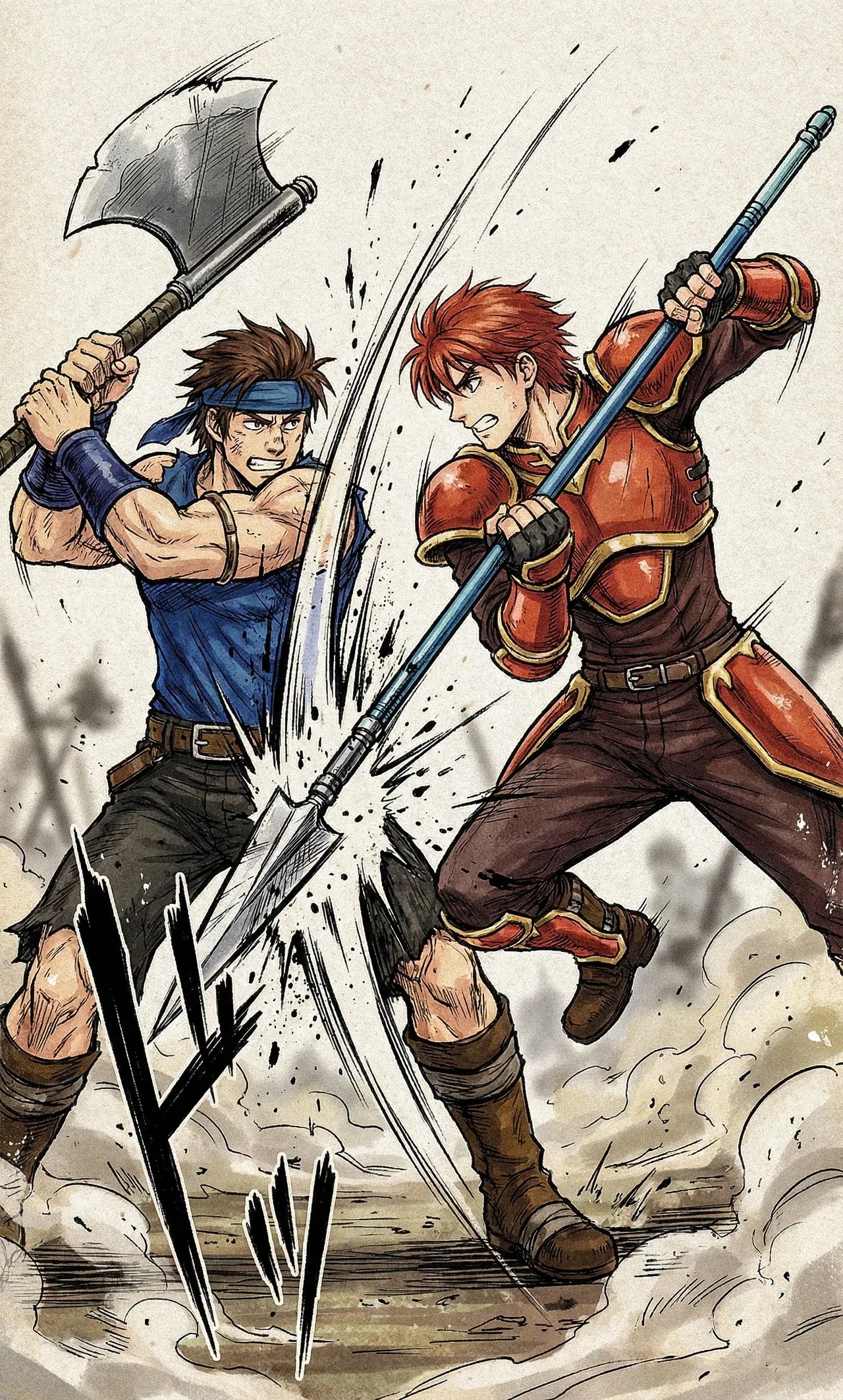 Fire Emblem 6 - Illustrated Support Convos - Image 25