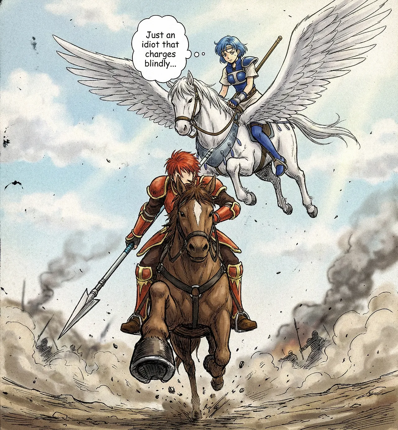 Fire Emblem 6 - Illustrated Support Convos - Image 26