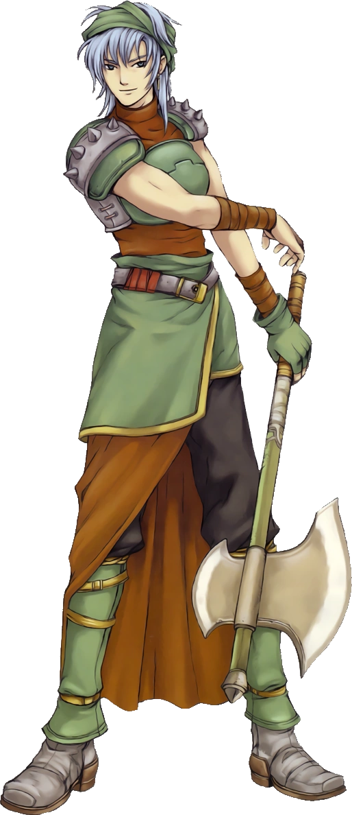 Fire Emblem 6 - Illustrated Support Convos - Image 27