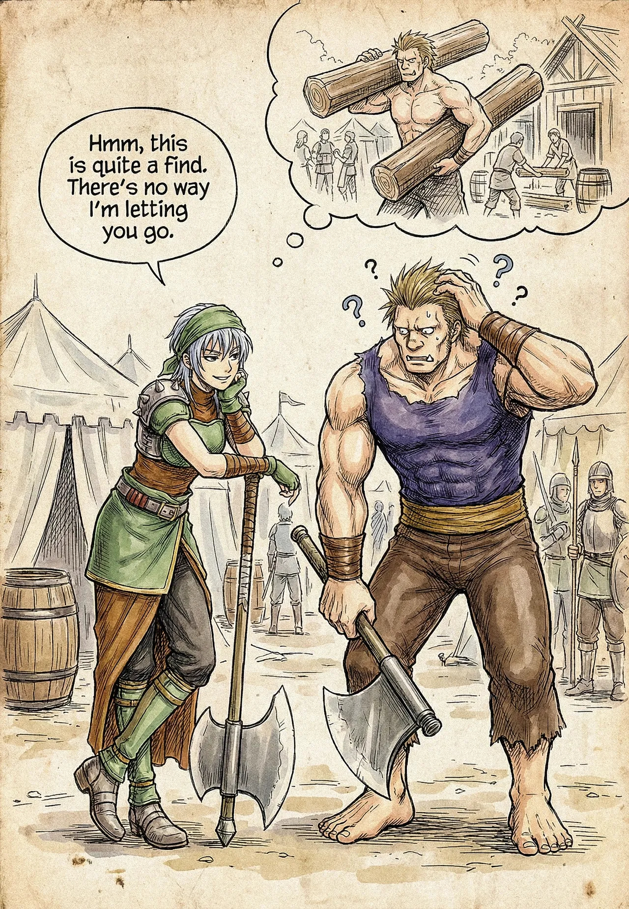 Fire Emblem 6 - Illustrated Support Convos - Image 28