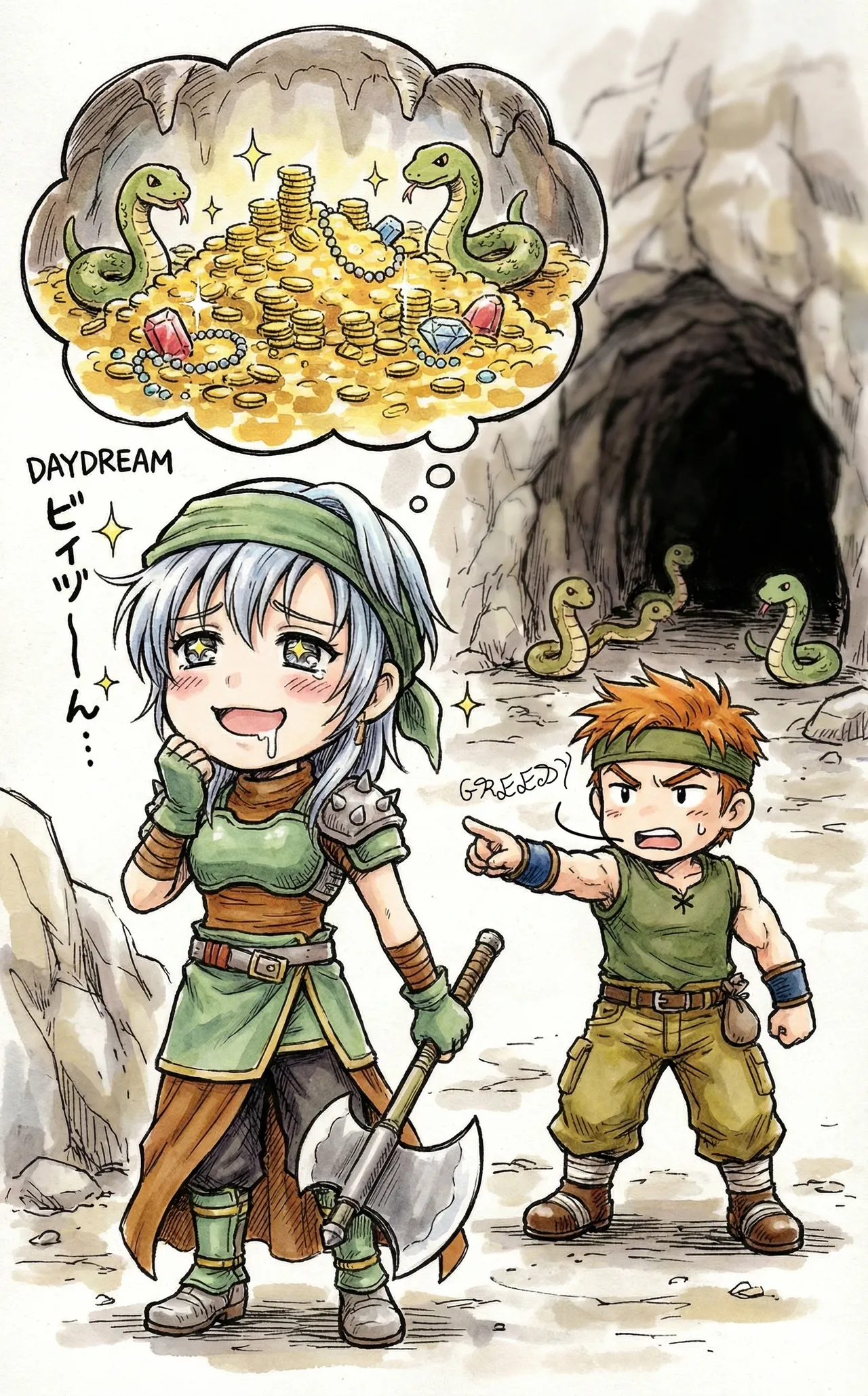 Fire Emblem 6 - Illustrated Support Convos - Image 29