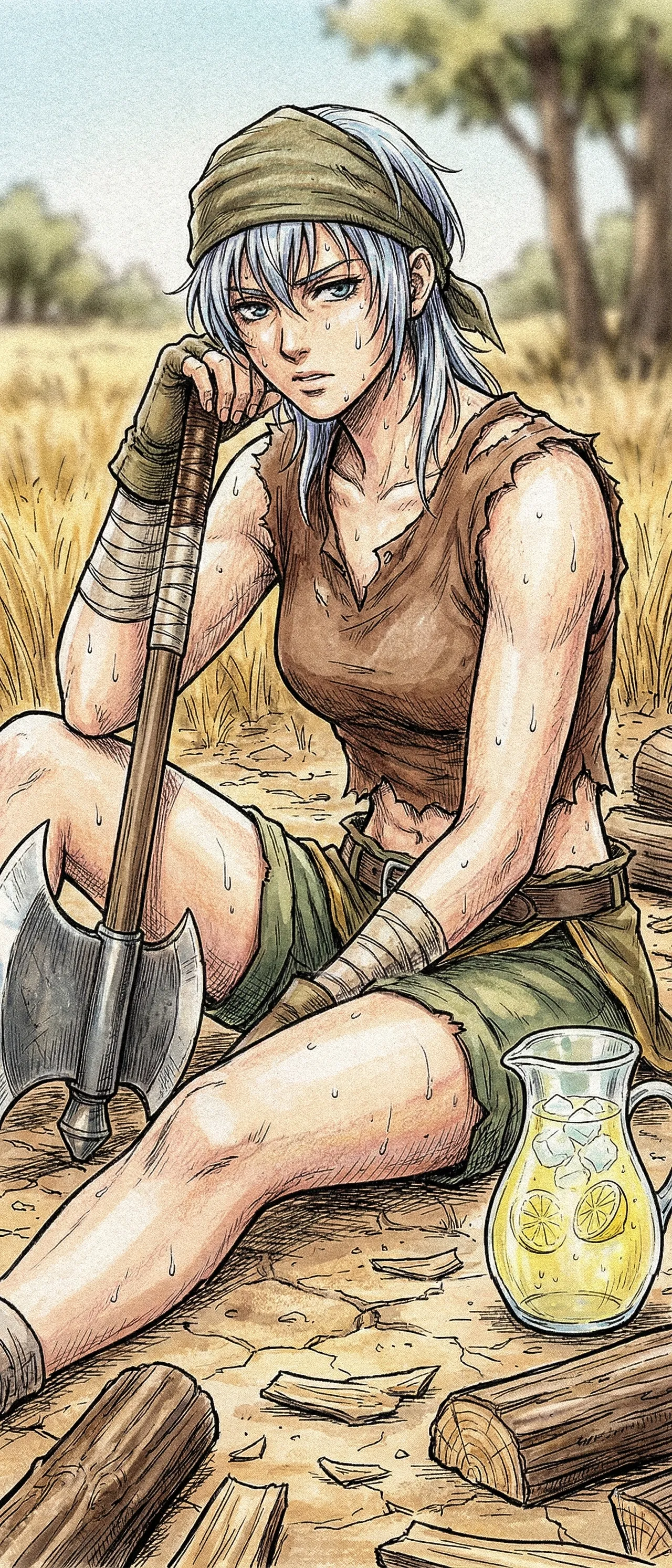 Fire Emblem 6 - Illustrated Support Convos - Image 31