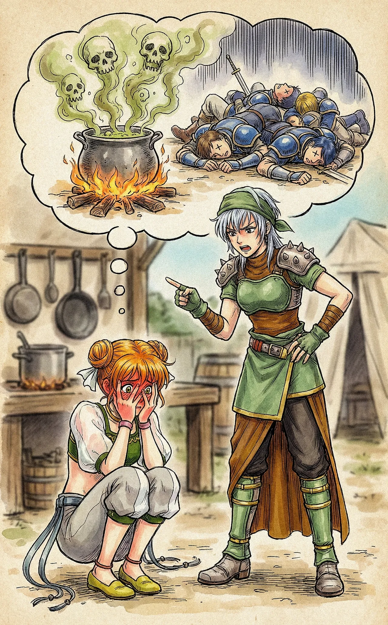 Fire Emblem 6 - Illustrated Support Convos - Image 33