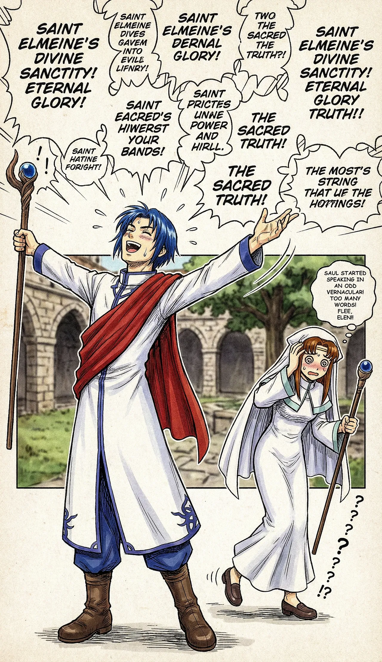 Fire Emblem 6 - Illustrated Support Convos - Image 39