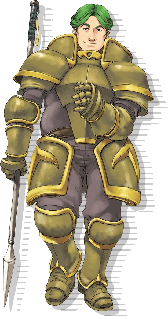 Fire Emblem 6 - Illustrated Support Convos - Image 41