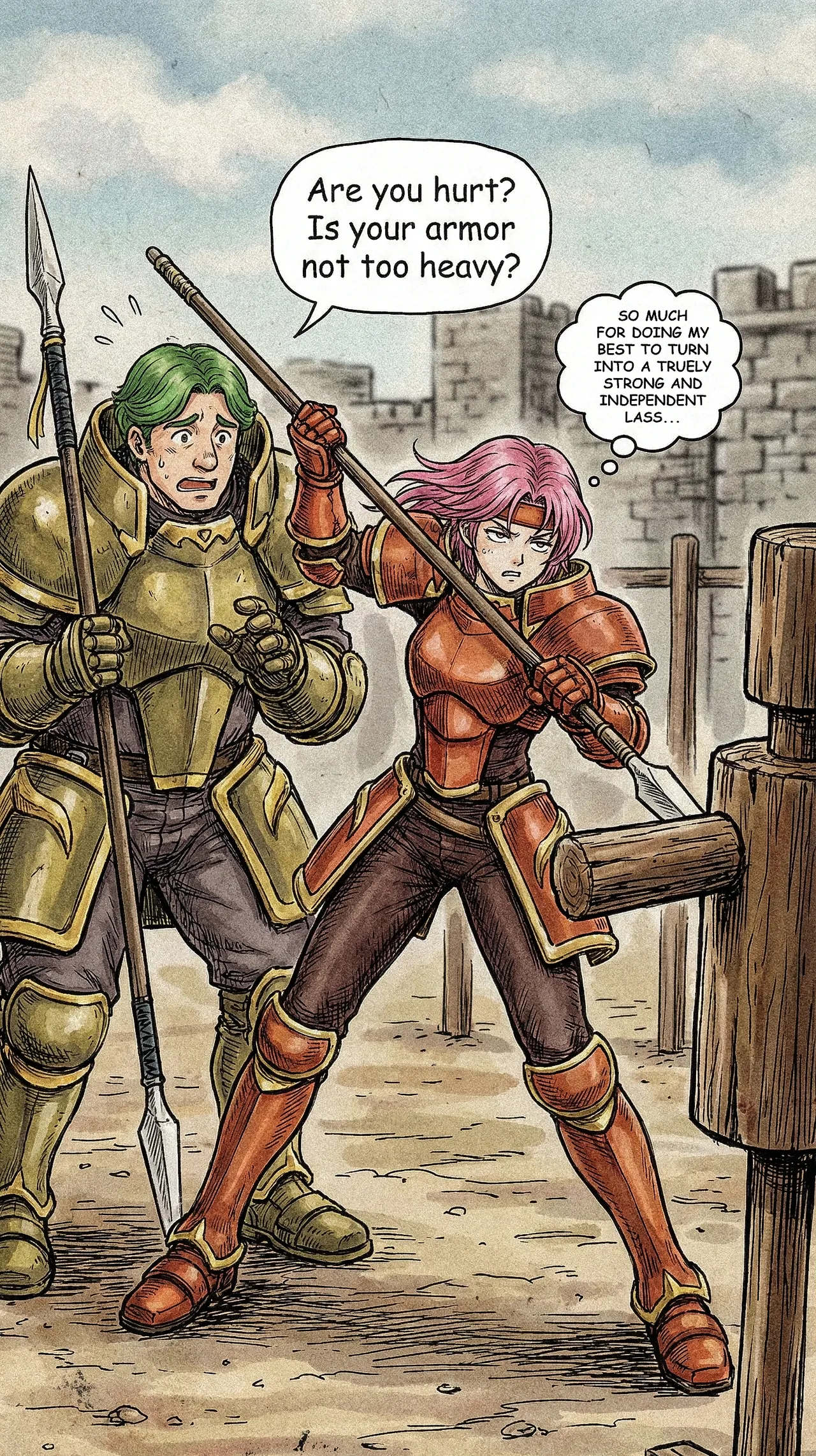 Fire Emblem 6 - Illustrated Support Convos - Image 44