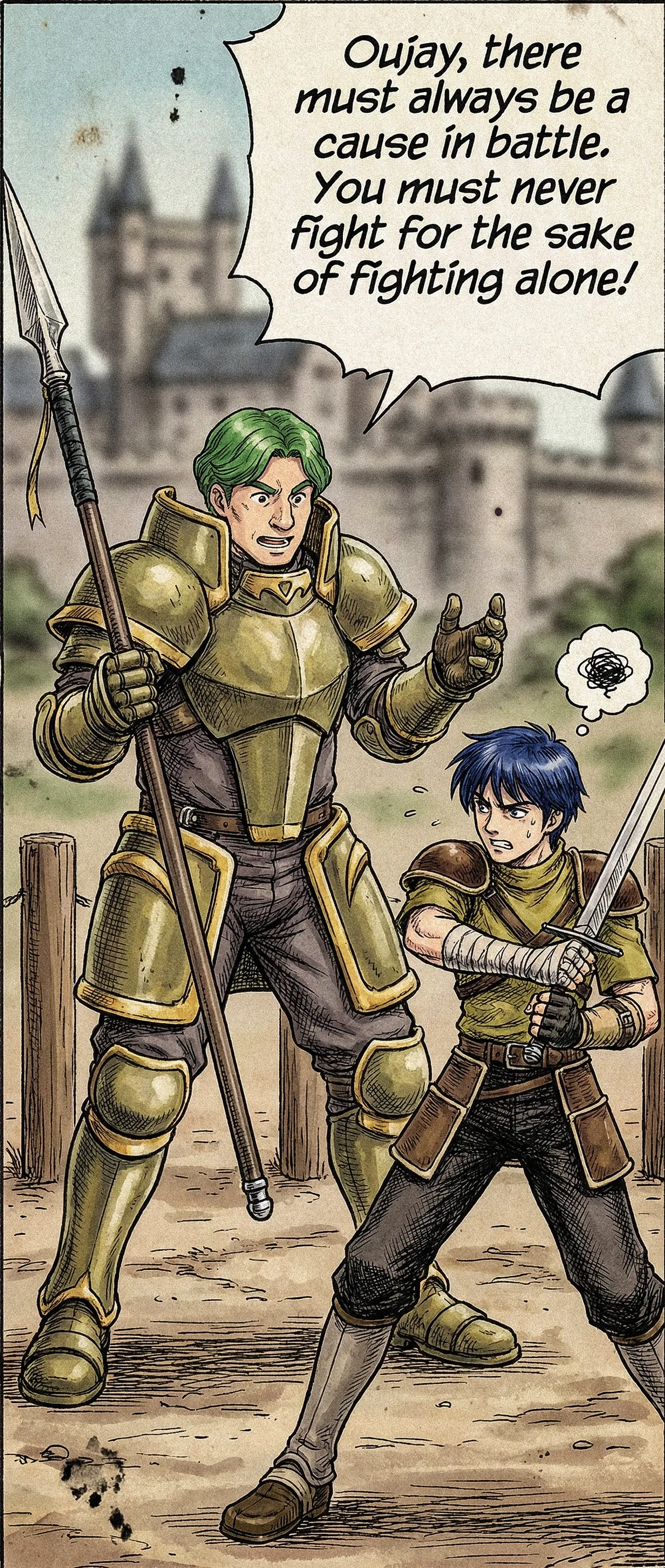 Fire Emblem 6 - Illustrated Support Convos - Image 45