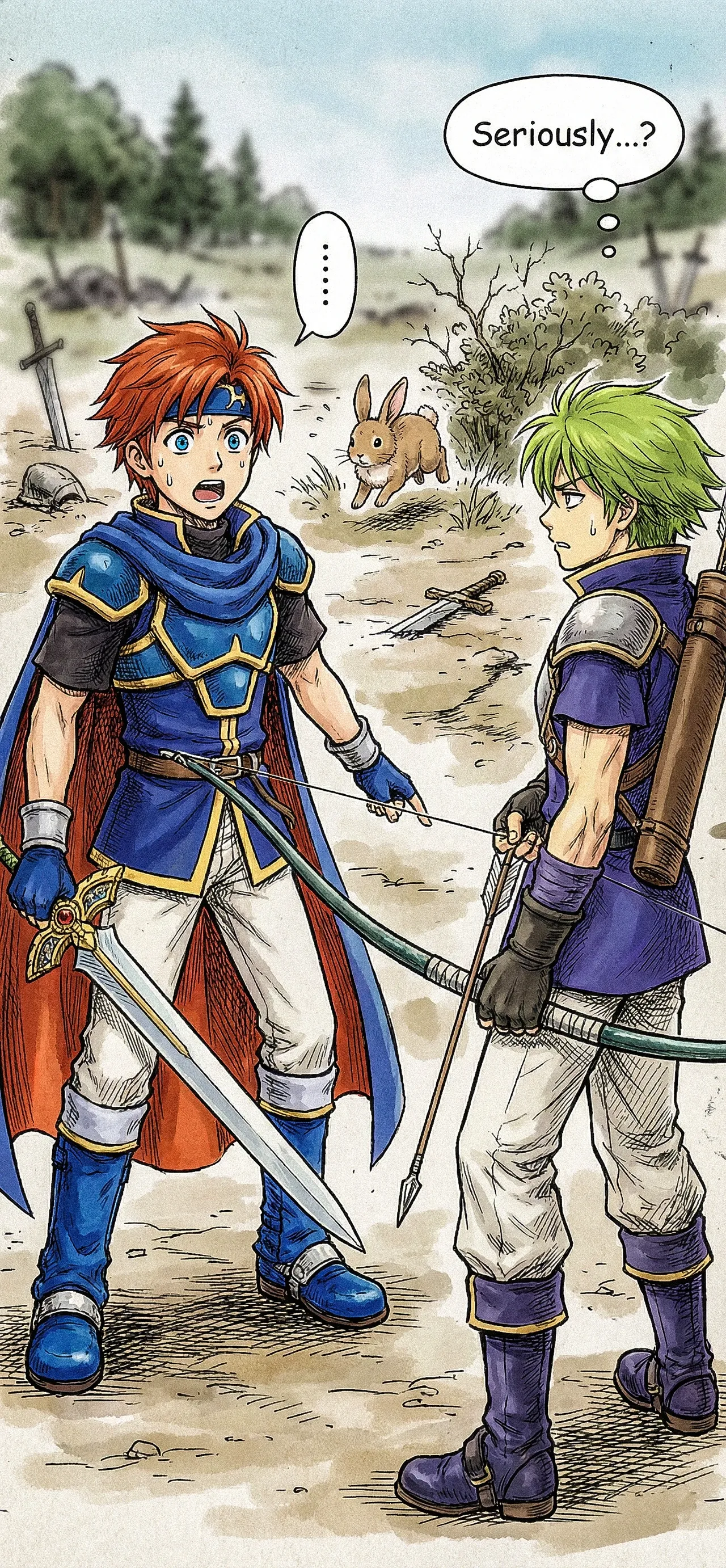 Fire Emblem 6 - Illustrated Support Convos - Image 48