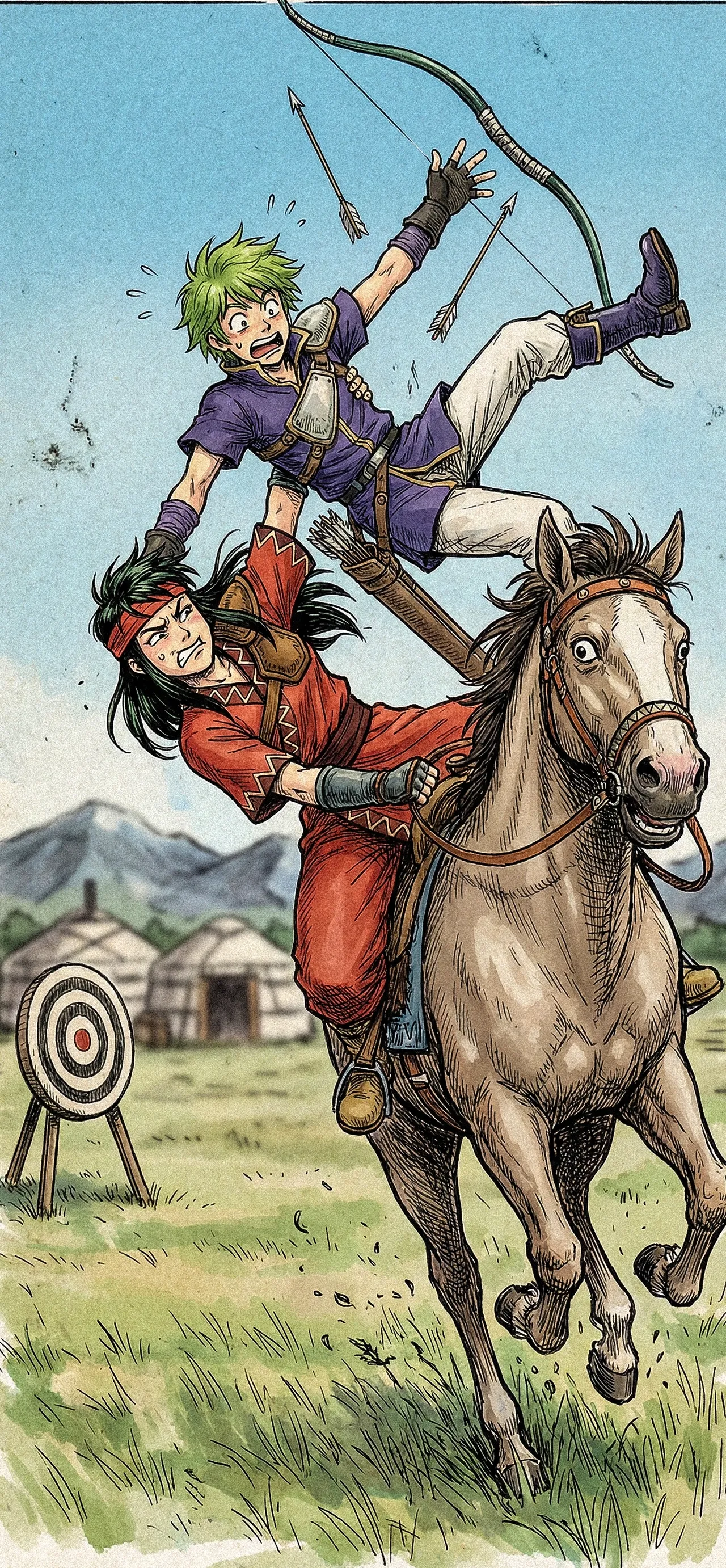 Fire Emblem 6 - Illustrated Support Convos - Image 49