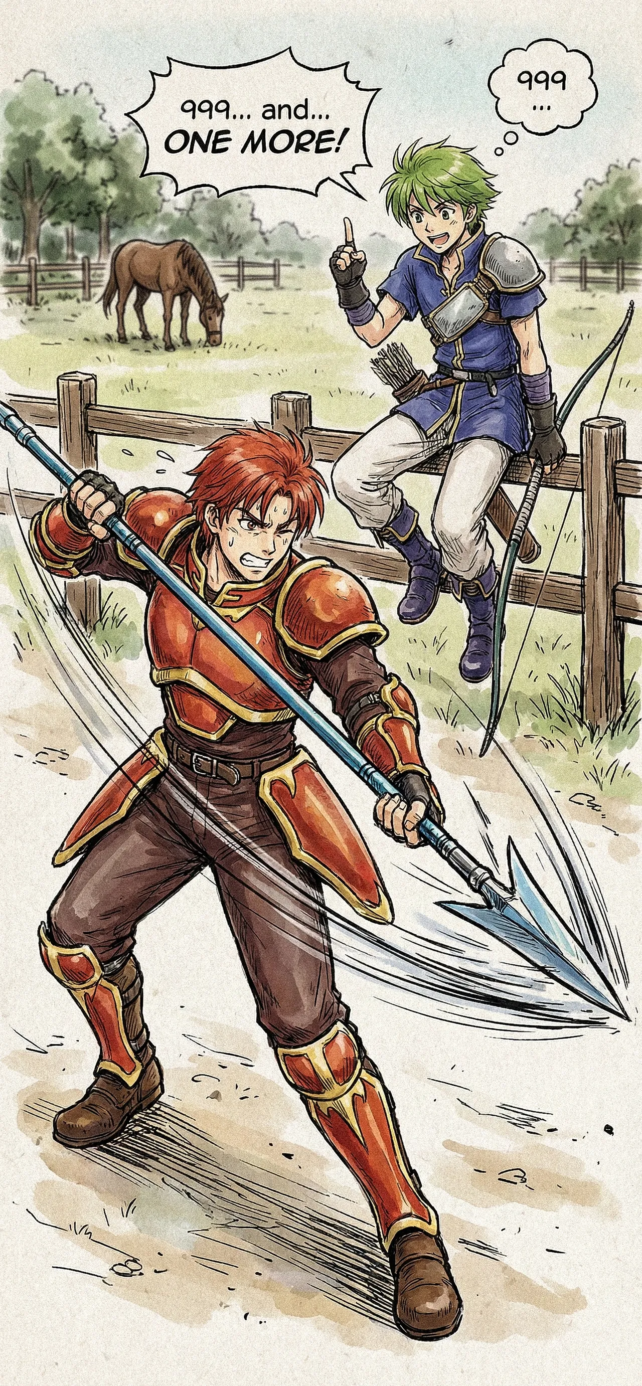Fire Emblem 6 - Illustrated Support Convos - Image 50