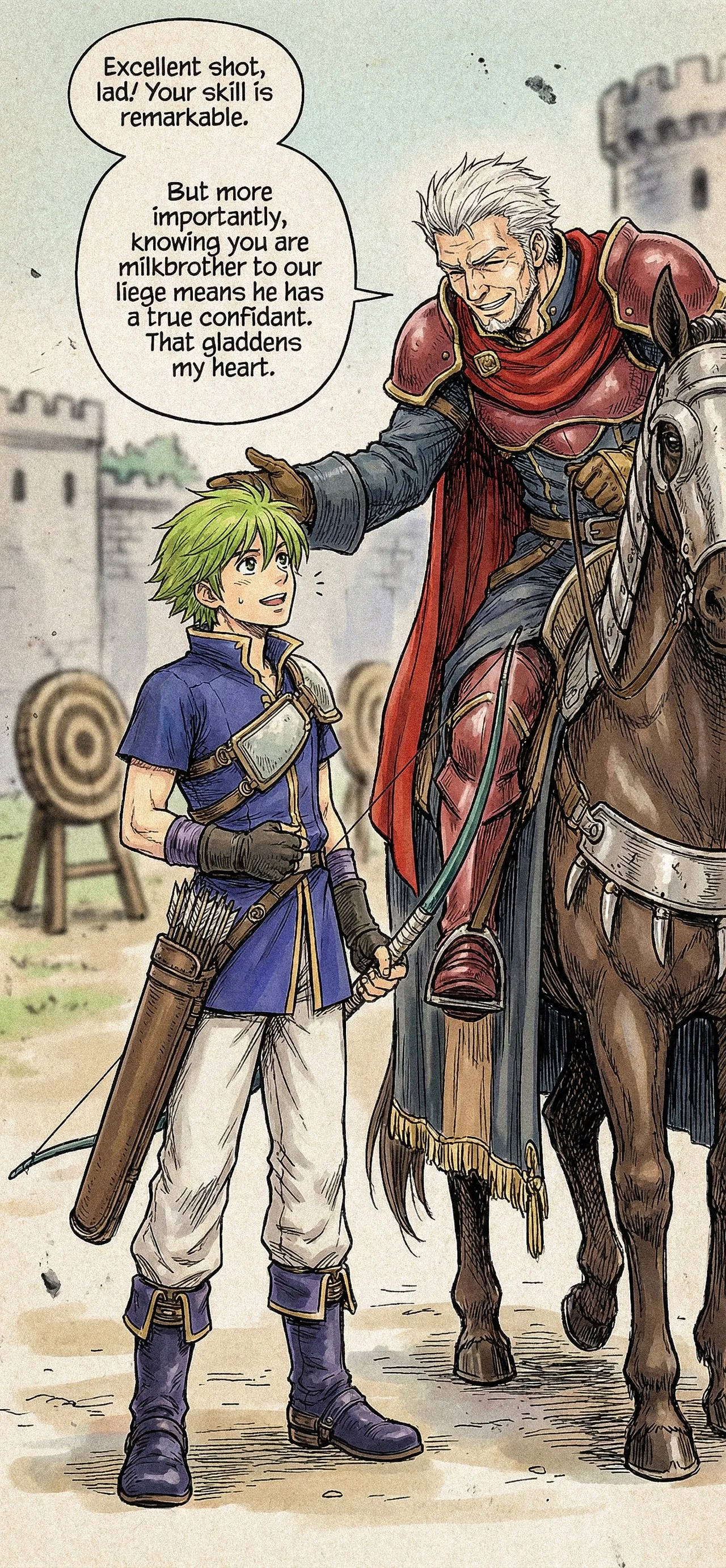 Fire Emblem 6 - Illustrated Support Convos - Image 51