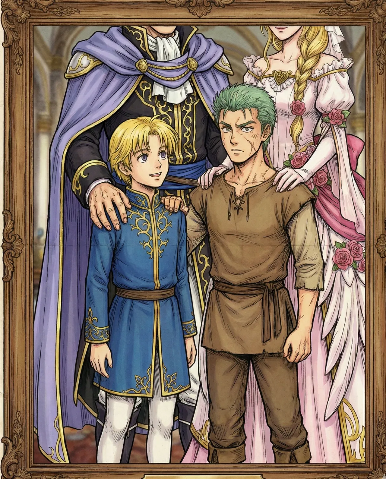 Fire Emblem 6 - Illustrated Support Convos - Image 53