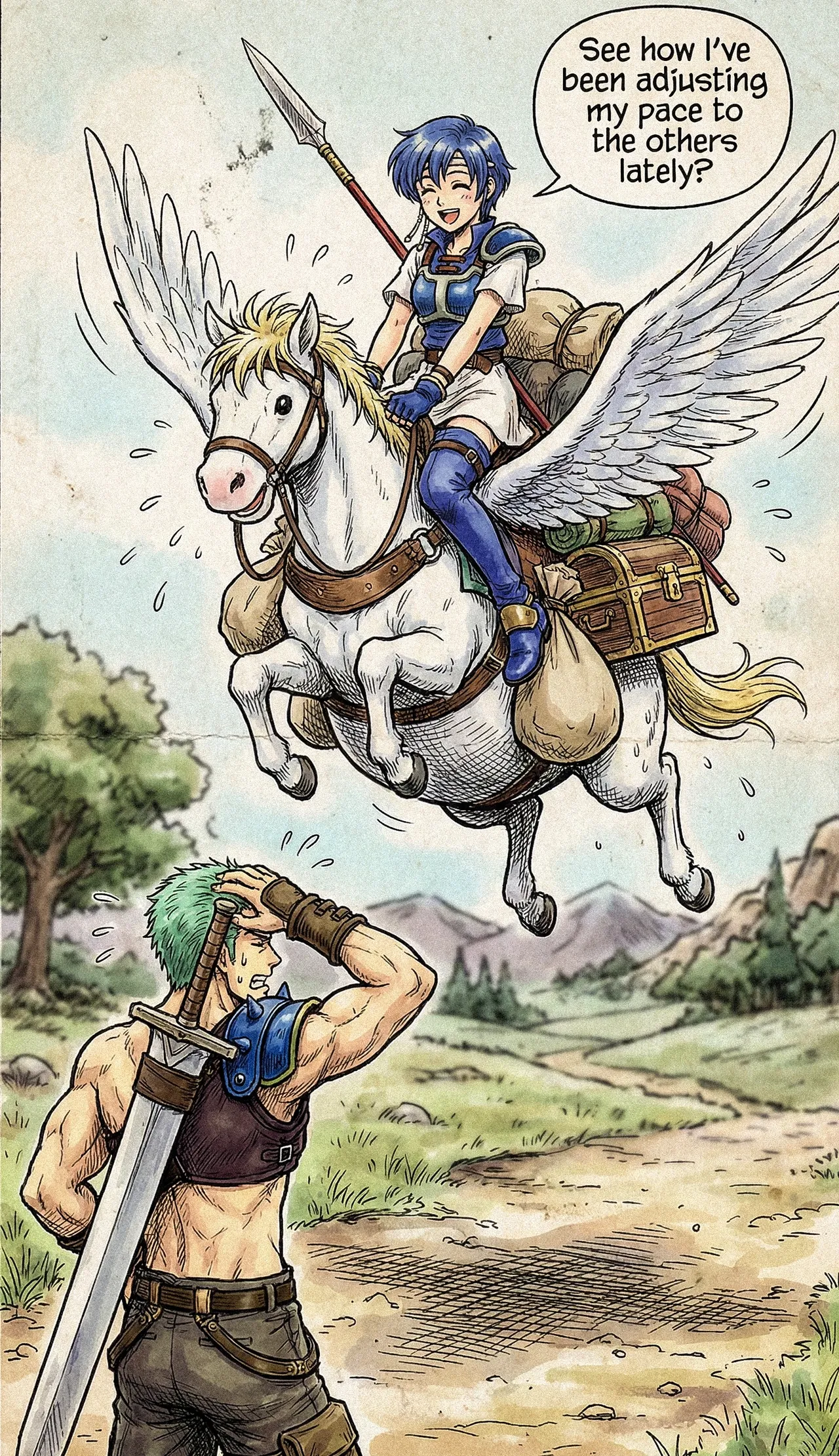 Fire Emblem 6 - Illustrated Support Convos - Image 55