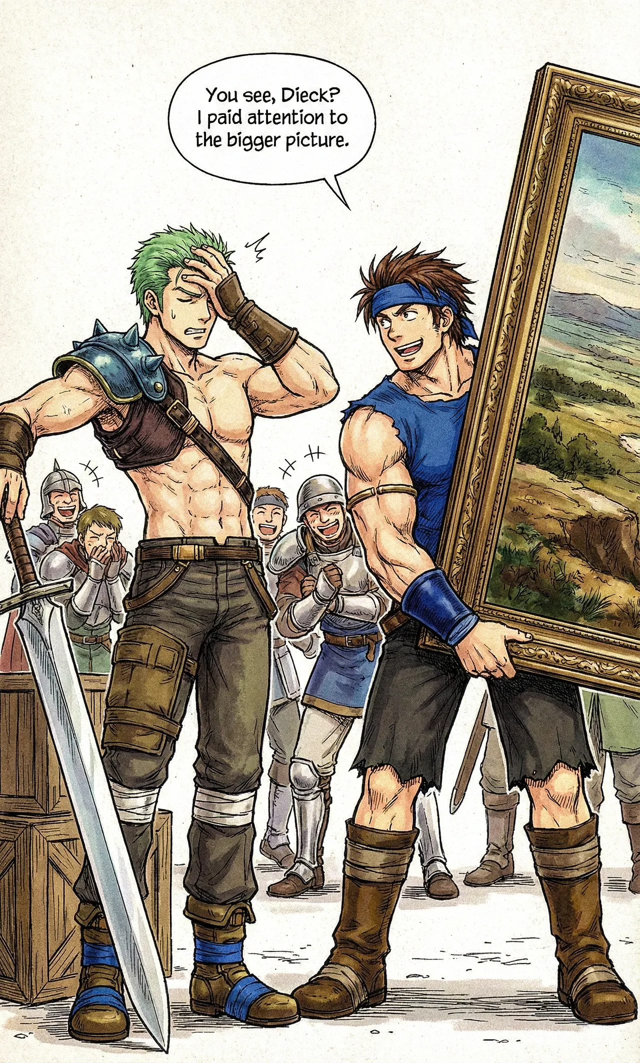 Fire Emblem 6 - Illustrated Support Convos - Image 56