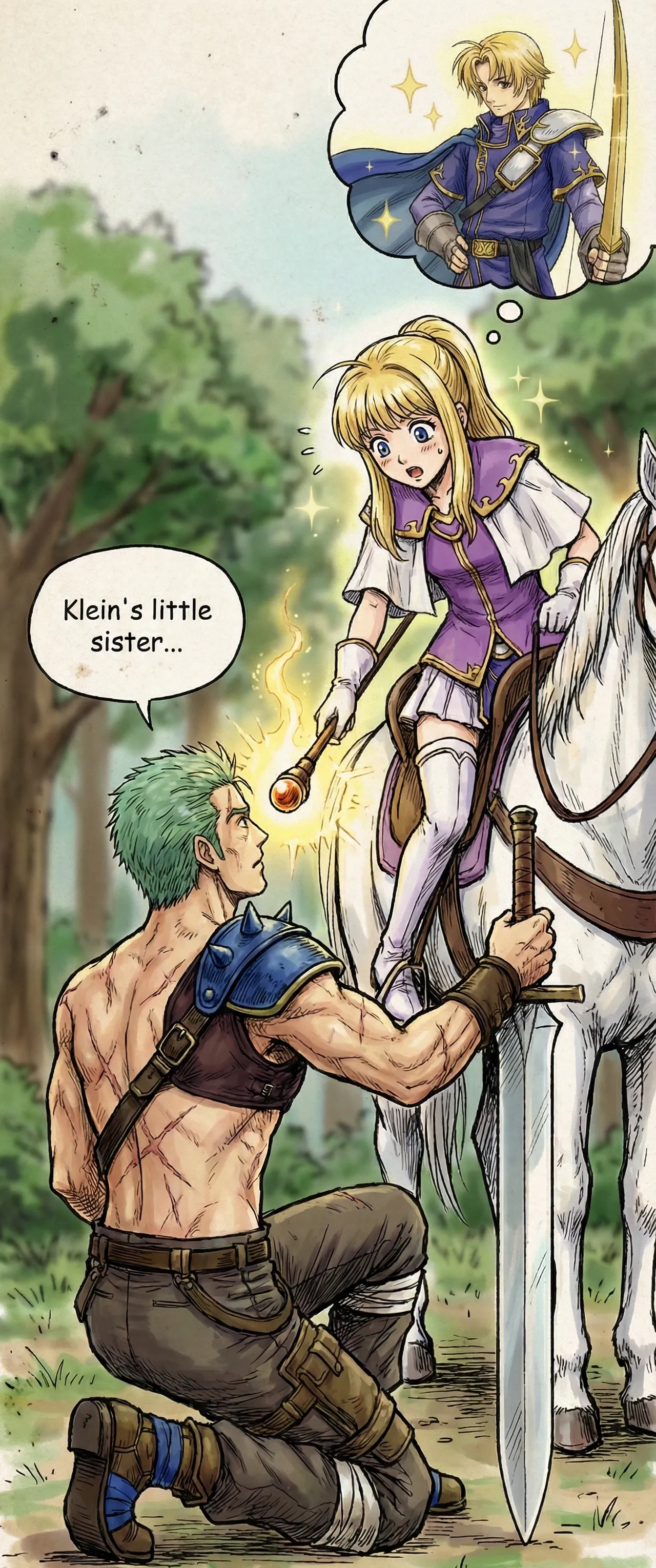 Fire Emblem 6 - Illustrated Support Convos - Image 58