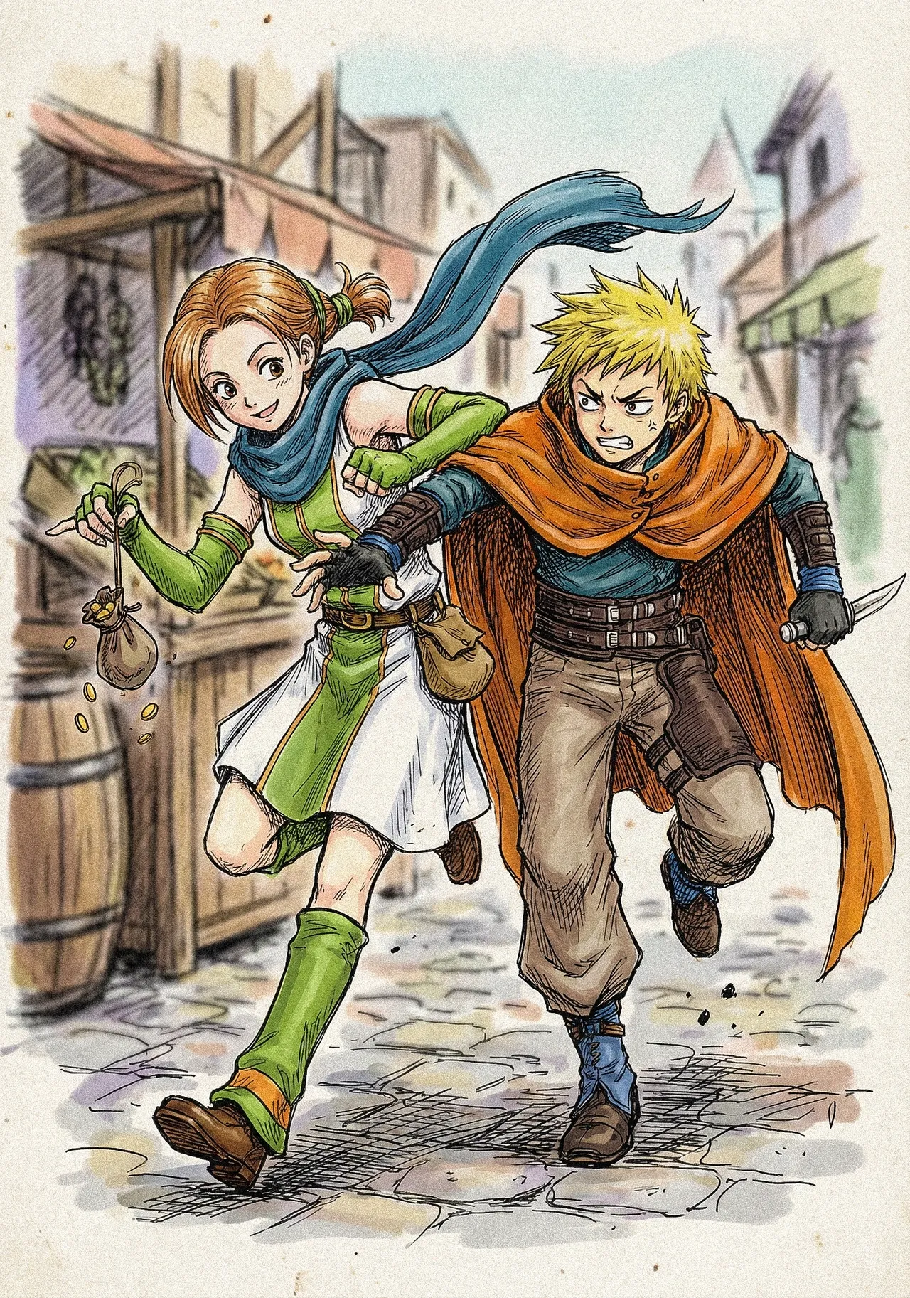 Fire Emblem 6 - Illustrated Support Convos - Image 63