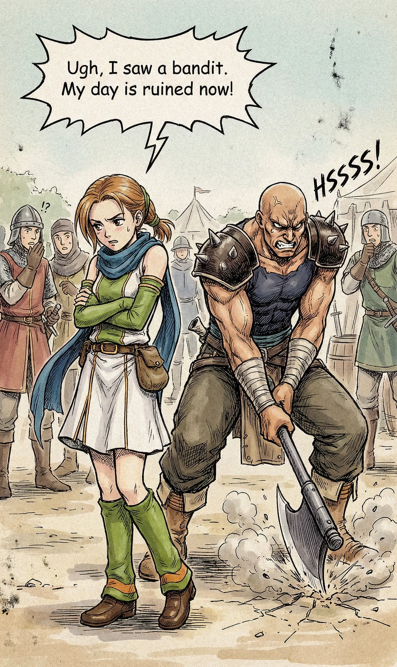 Fire Emblem 6 - Illustrated Support Convos - Image 64