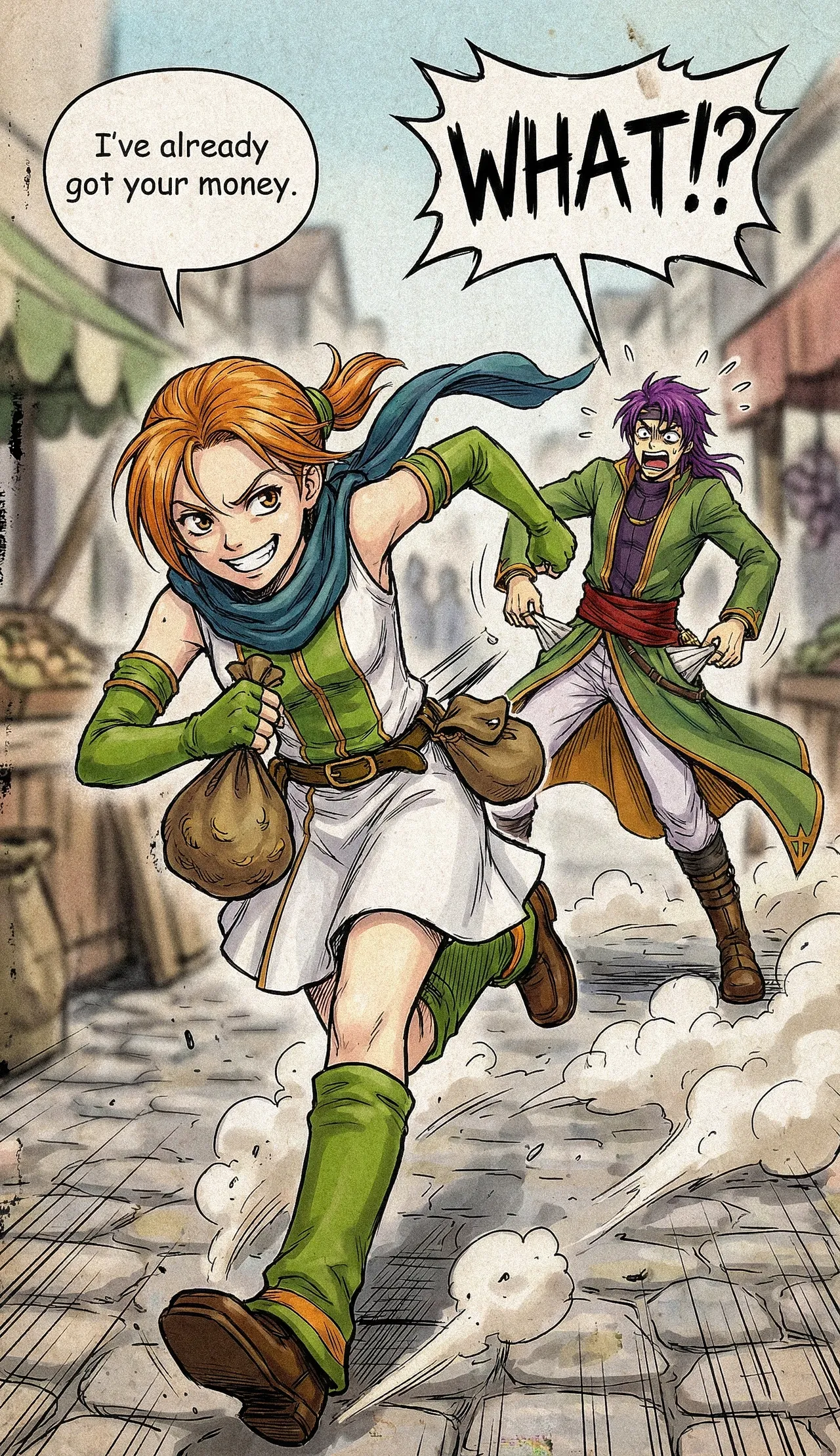 Fire Emblem 6 - Illustrated Support Convos - Image 65