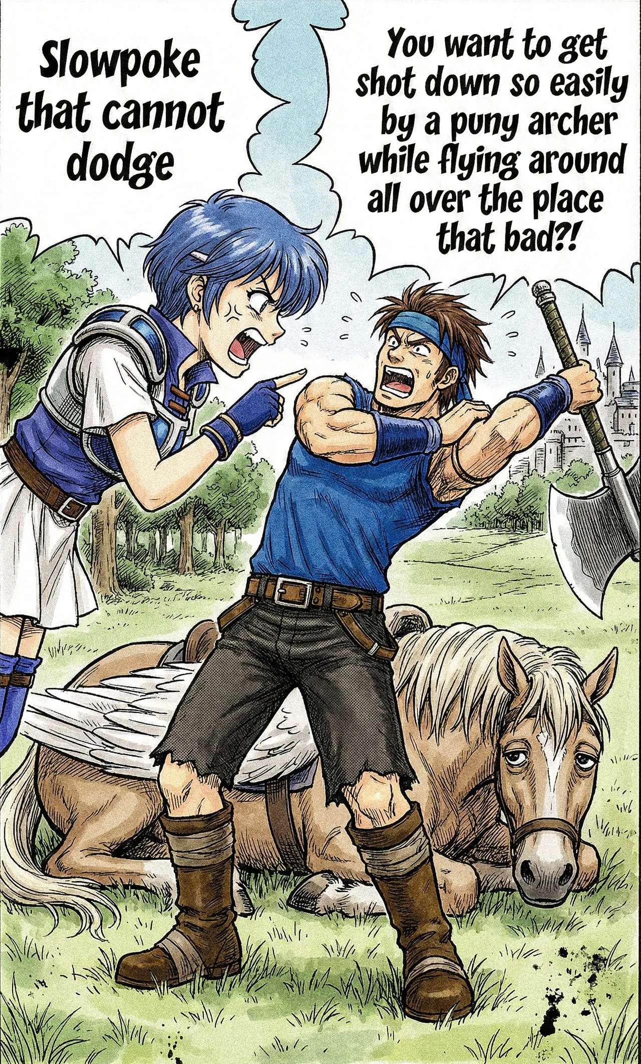 Fire Emblem 6 - Illustrated Support Convos - Image 68