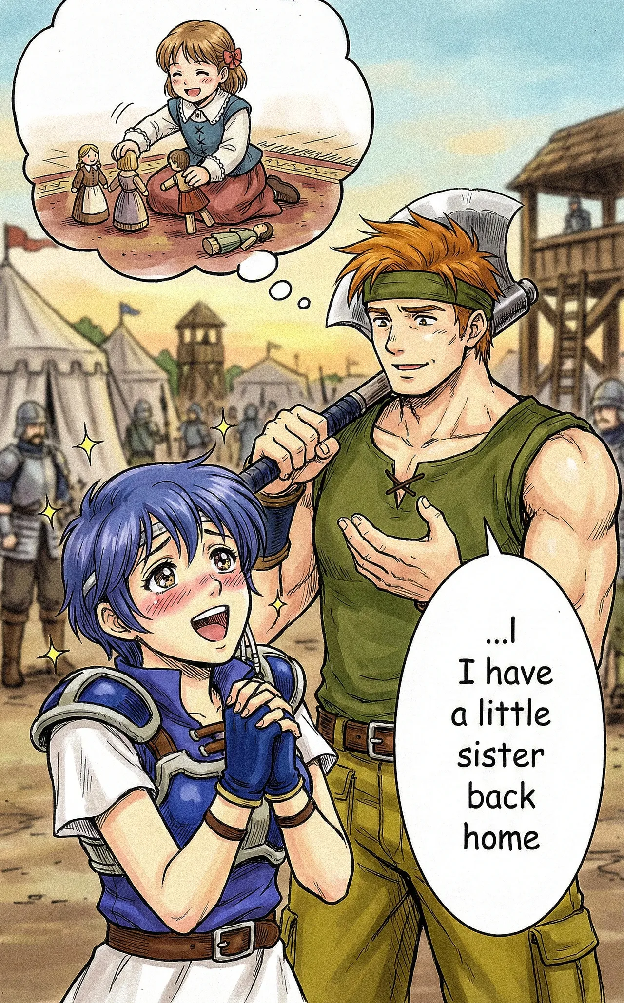 Fire Emblem 6 - Illustrated Support Convos - Image 70