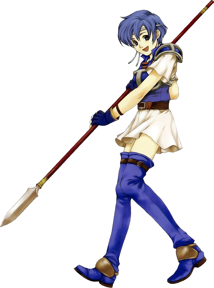 Fire Emblem 6 - Illustrated Support Convos - Image 71