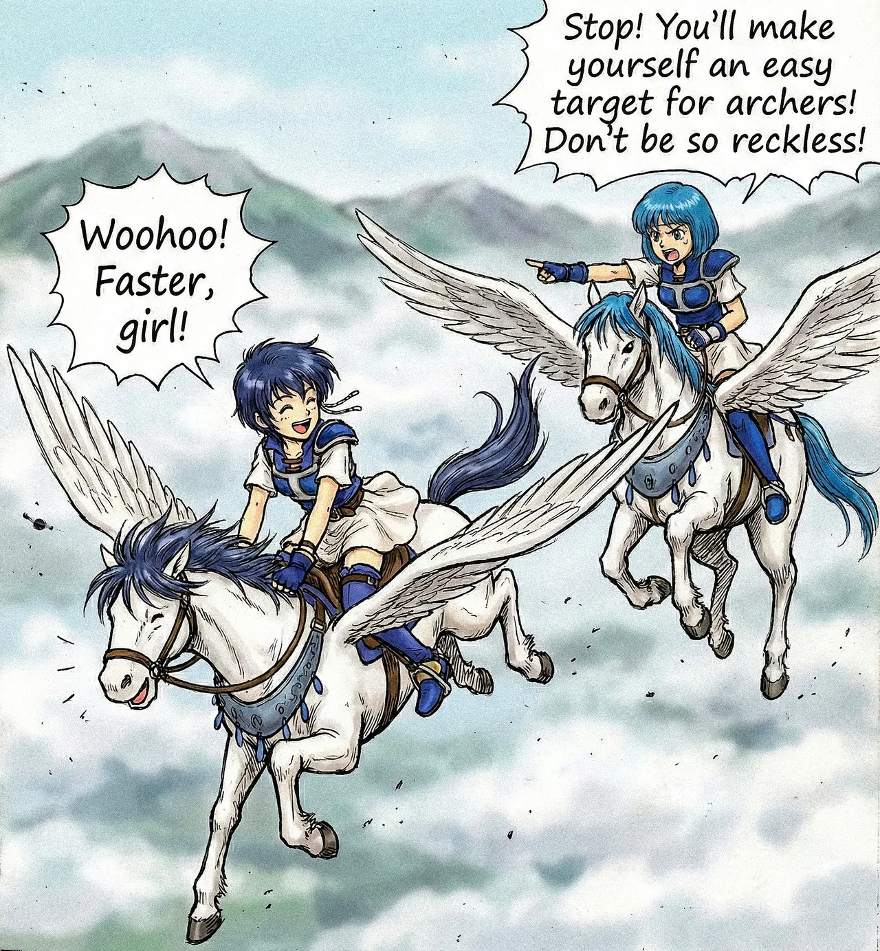 Fire Emblem 6 - Illustrated Support Convos - Image 72