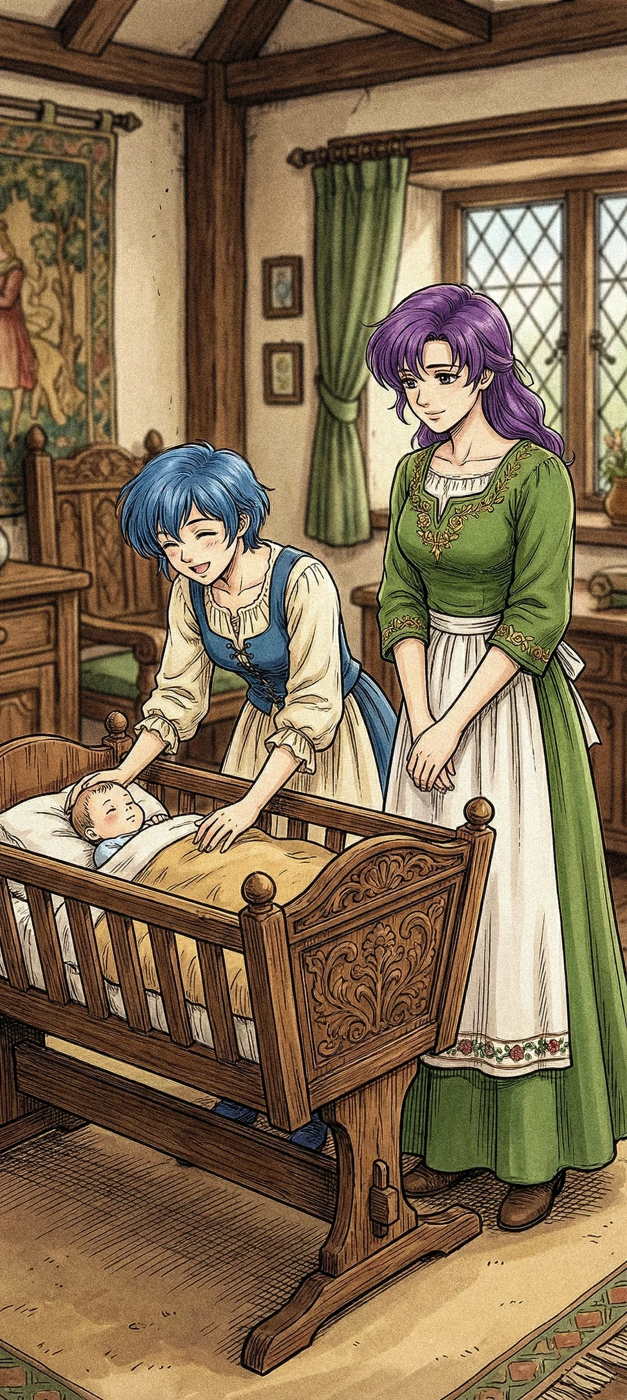 Fire Emblem 6 - Illustrated Support Convos - Image 73