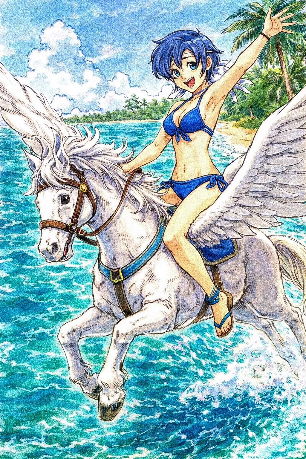 Fire Emblem 6 - Illustrated Support Convos - Image 74